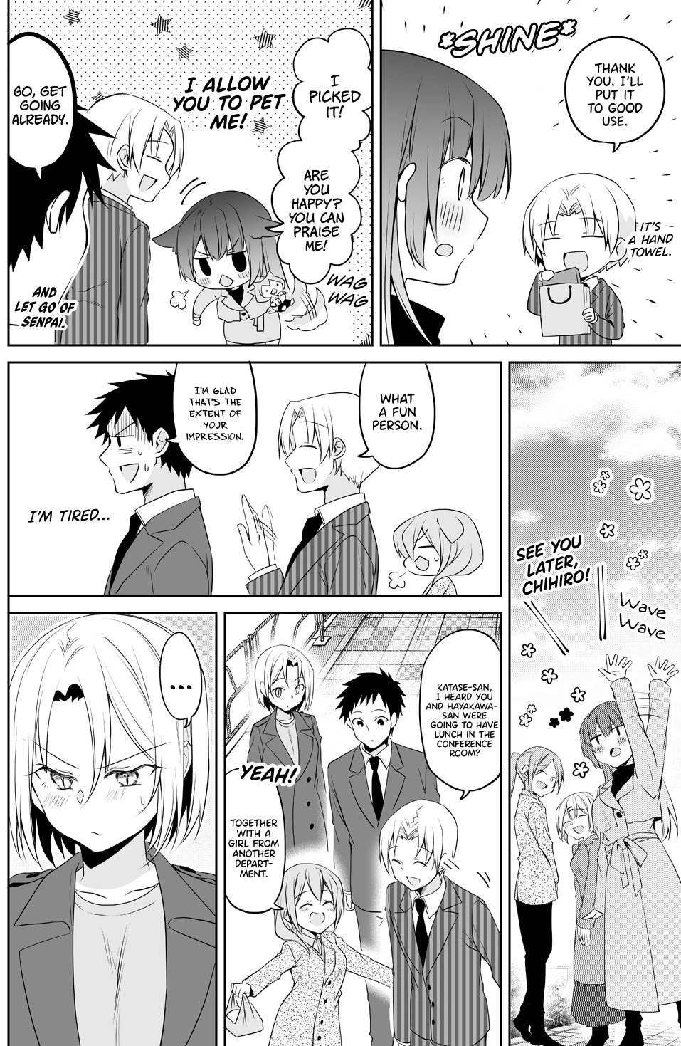 My Company's Small Senpai - Chapter 69