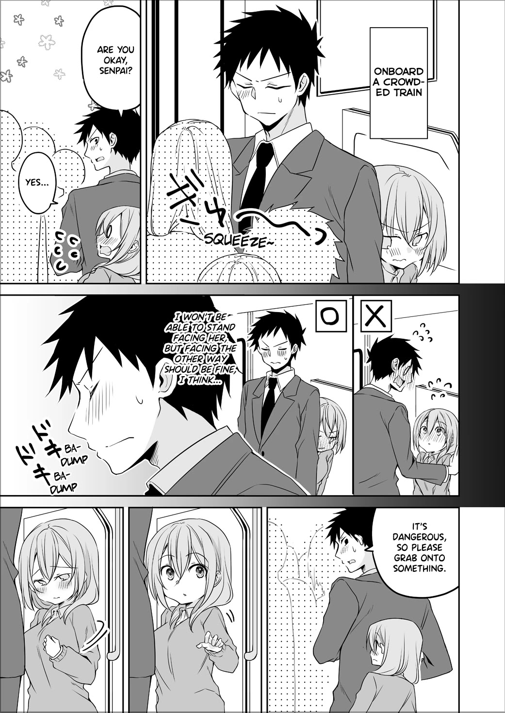 My Company's Small Senpai - Chapter 66.5