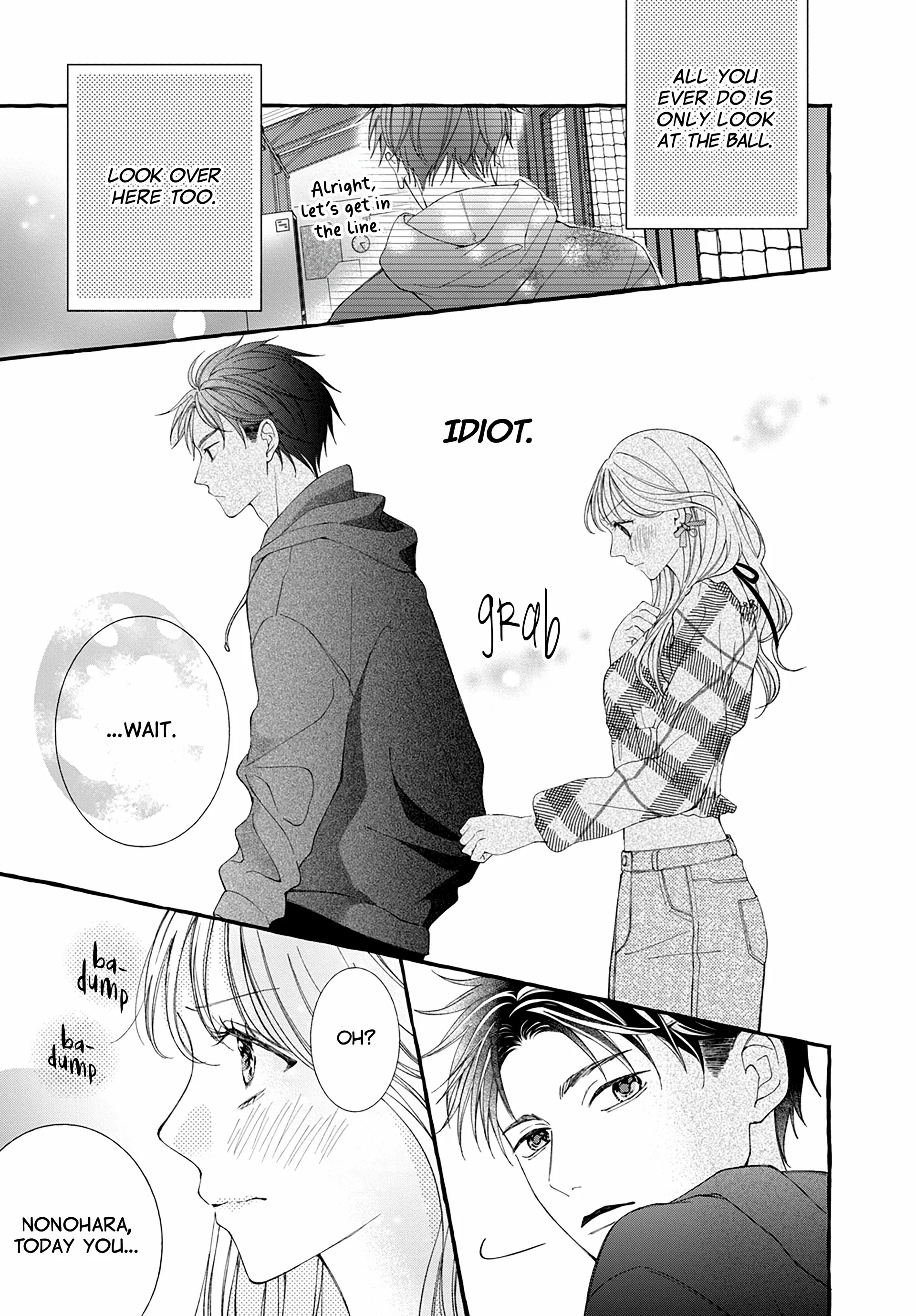 Yakyuu-Bu No Hino Ni Koi Wo Shita - Chapter 4