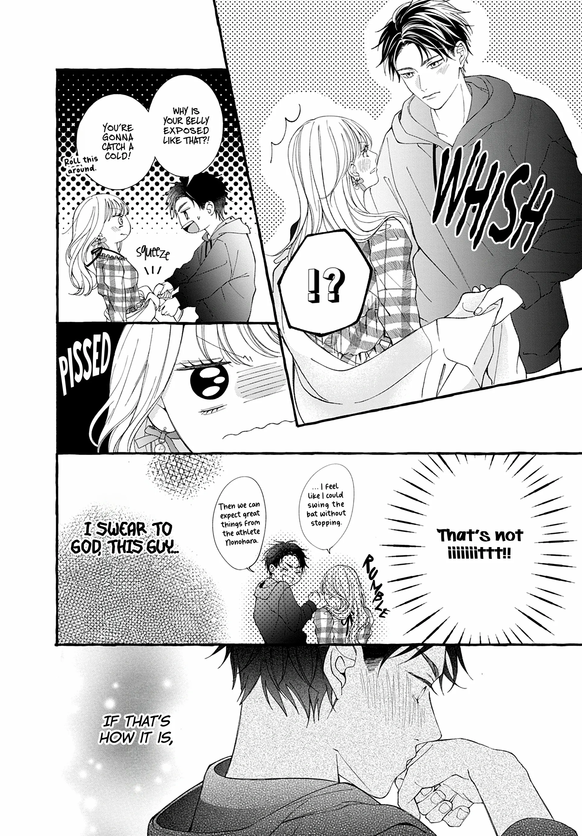 Yakyuu-Bu No Hino Ni Koi Wo Shita - Chapter 4