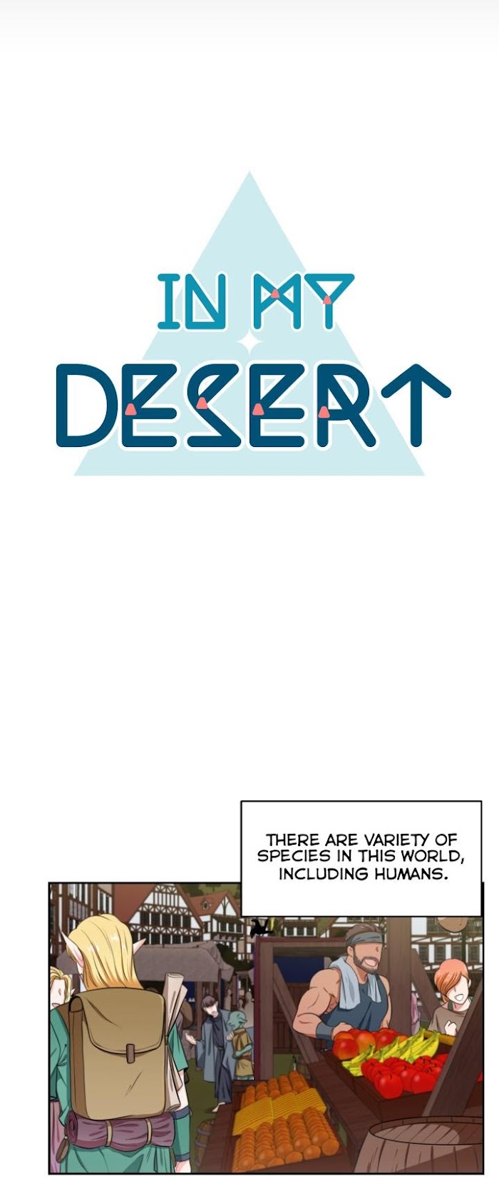 In My Desert - Chapter 1