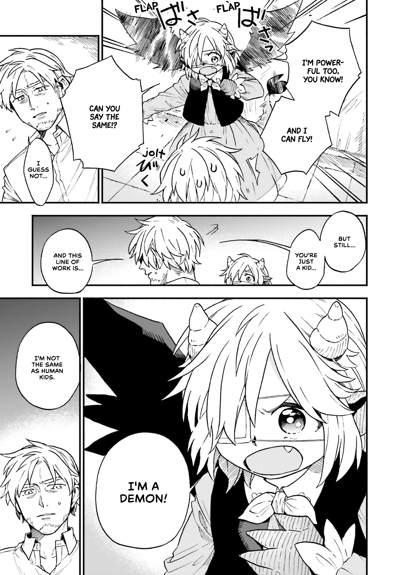 Exorcist And Devil-Chan - Chapter 52: Exorcist And Demon-Chan 2