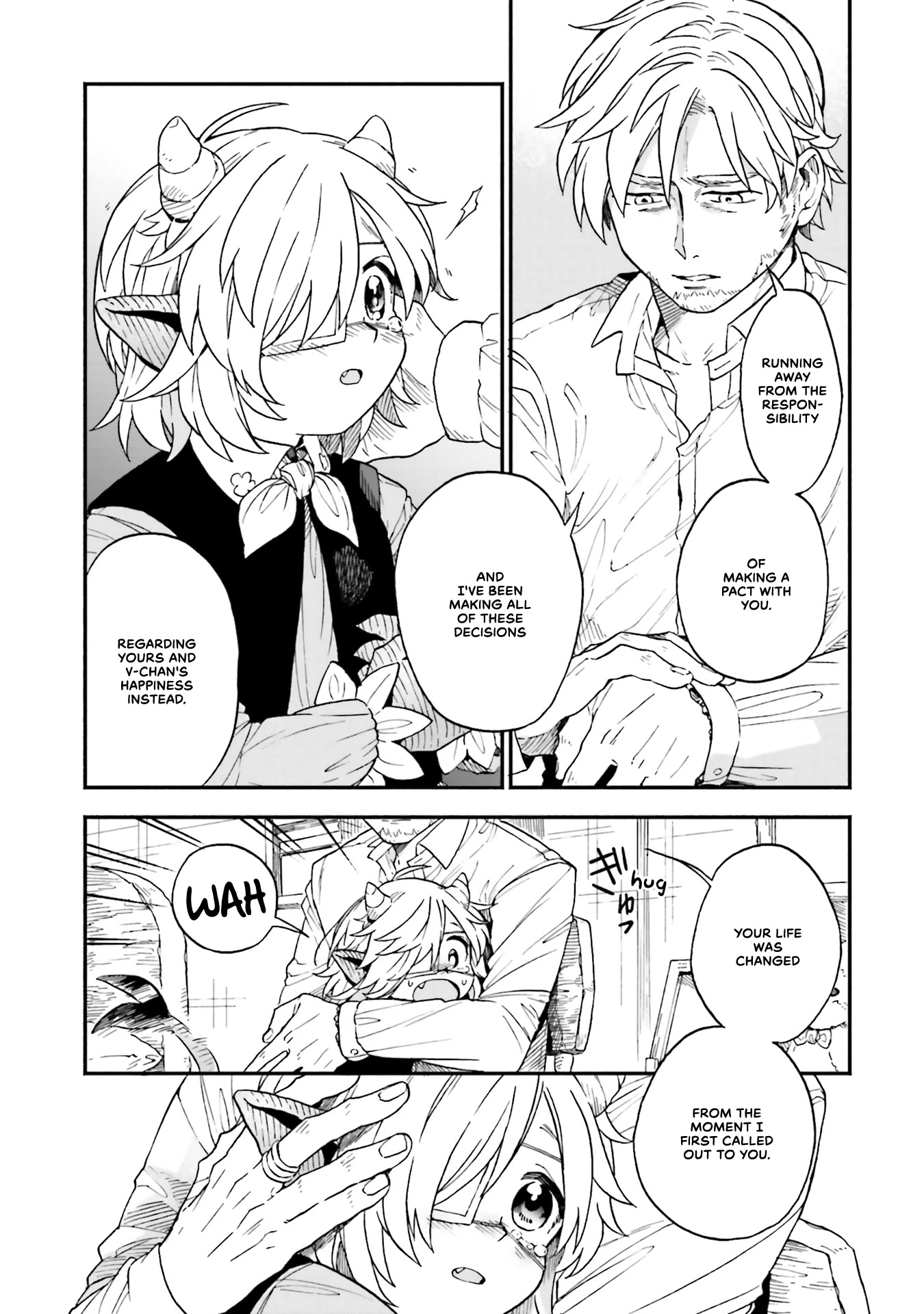 Exorcist And Devil-Chan - Chapter 52: Exorcist And Demon-Chan 2