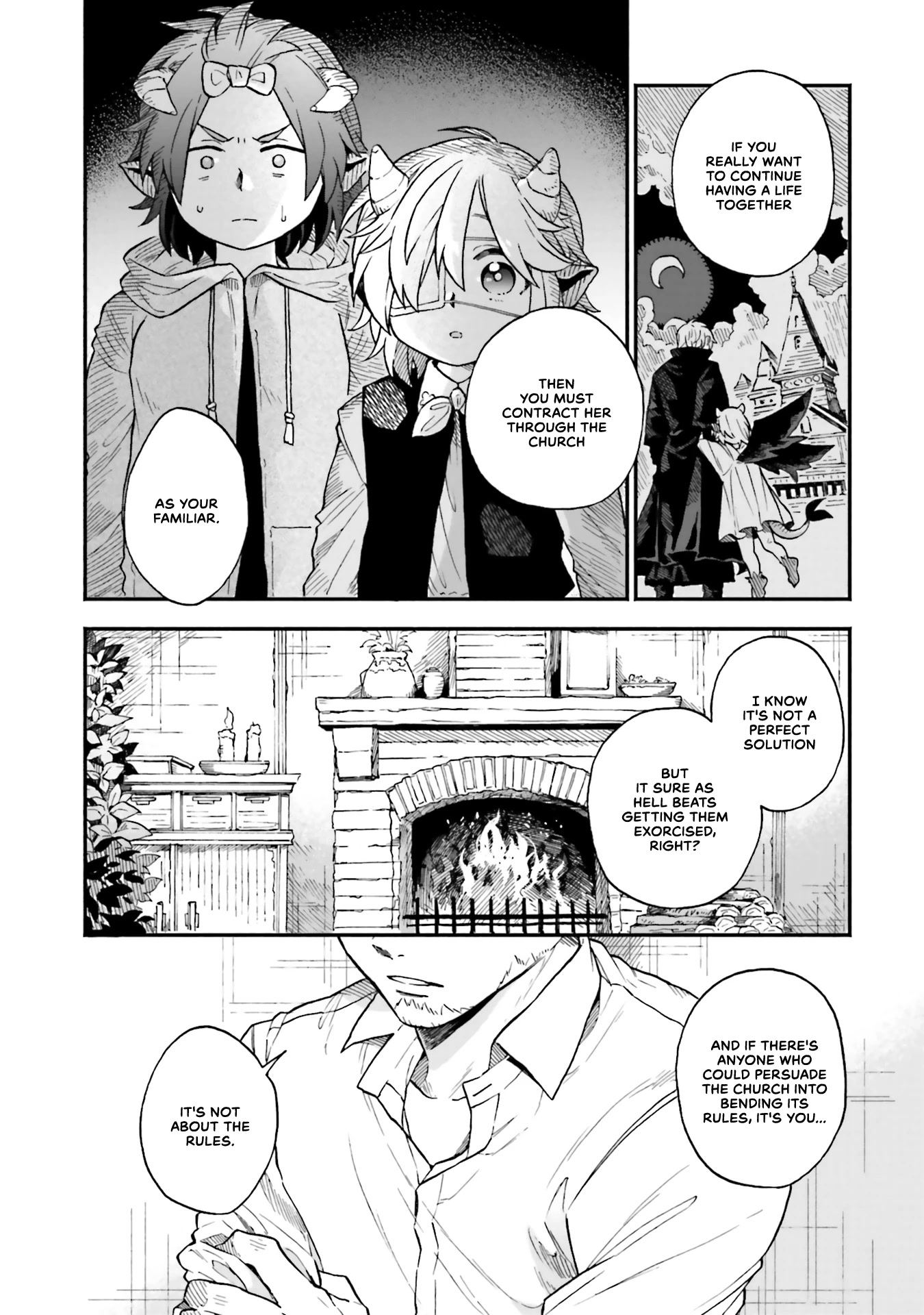 Exorcist And Devil-Chan - Chapter 51: Exorcist And Demon-Chan 1