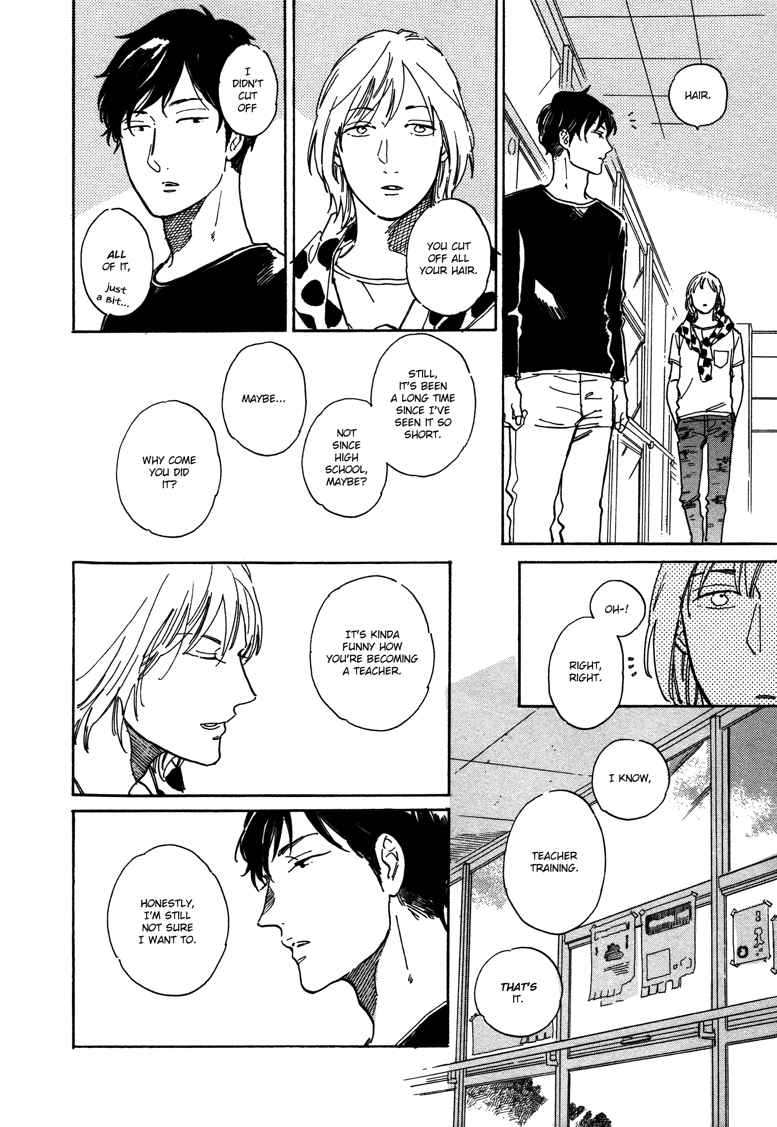 Stay Gold (Hideyoshico) - Vol.4 Chapter 18