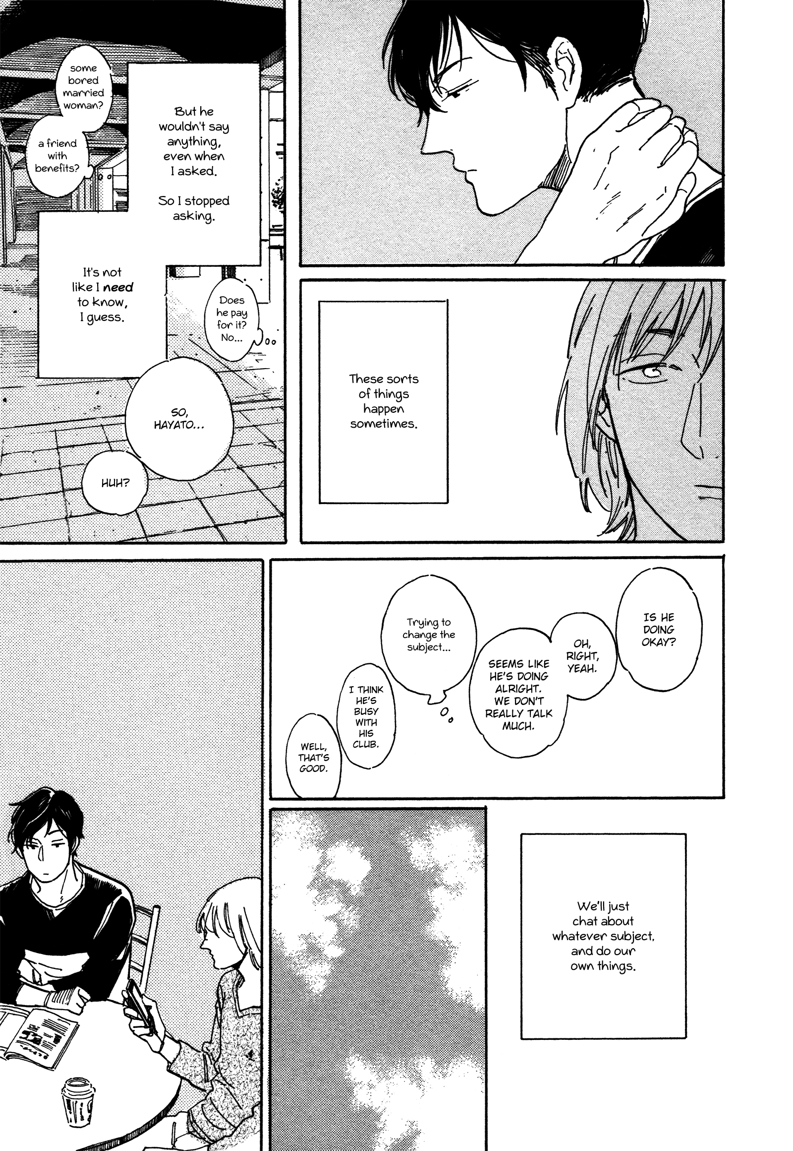 Stay Gold (Hideyoshico) - Vol.4 Chapter 18