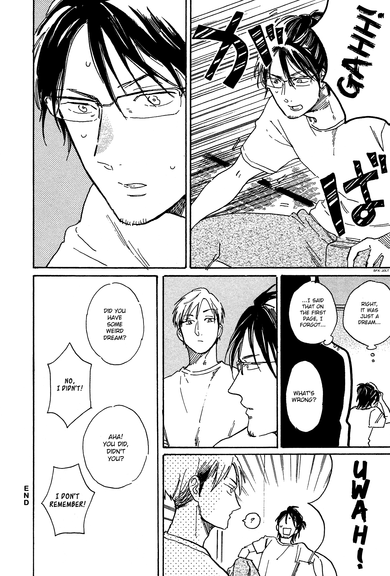 Stay Gold (Hideyoshico) - Vol.3 Chapter 17.1: Extras