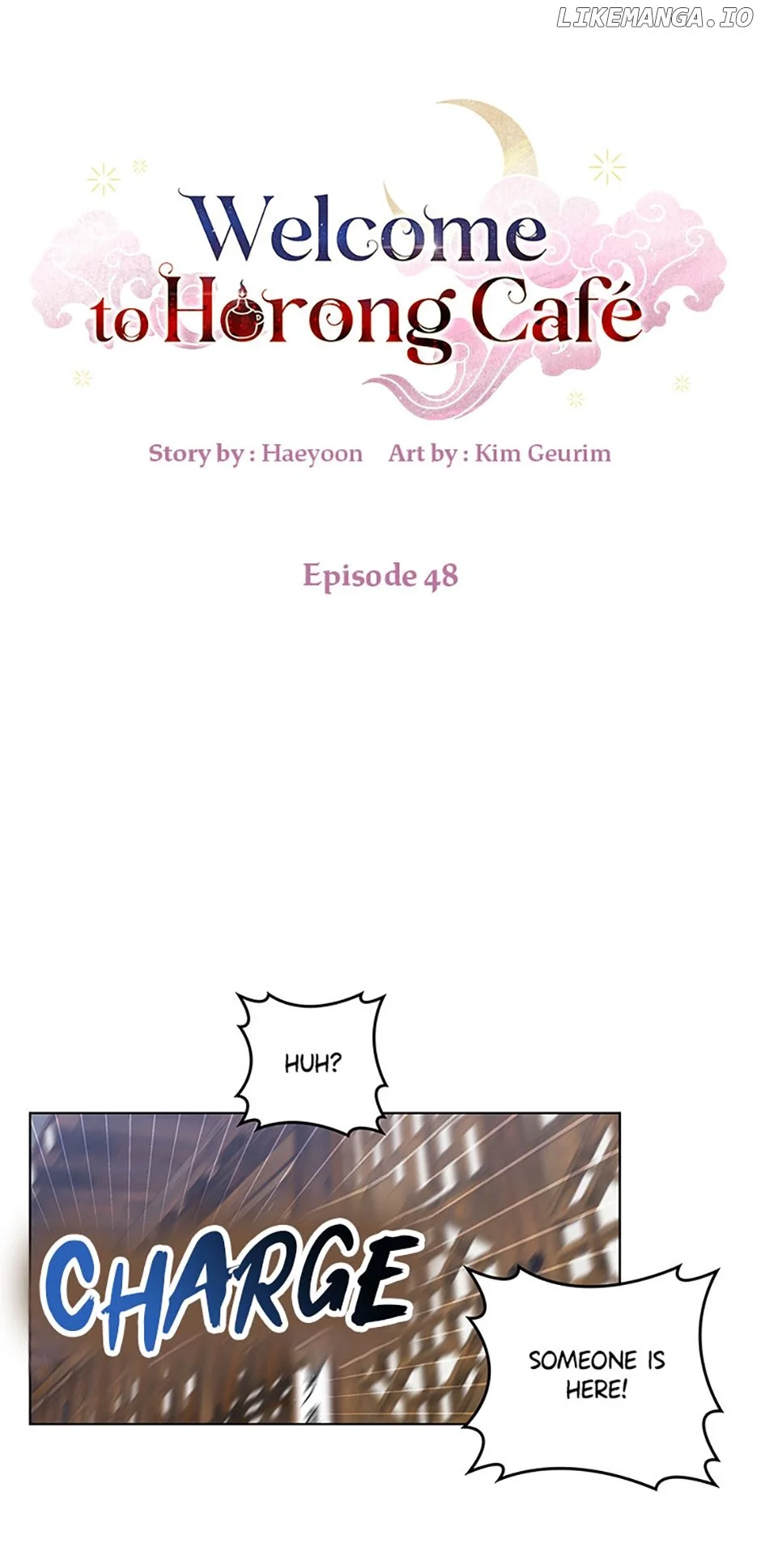 Welcome To Horong Café - Chapter 48