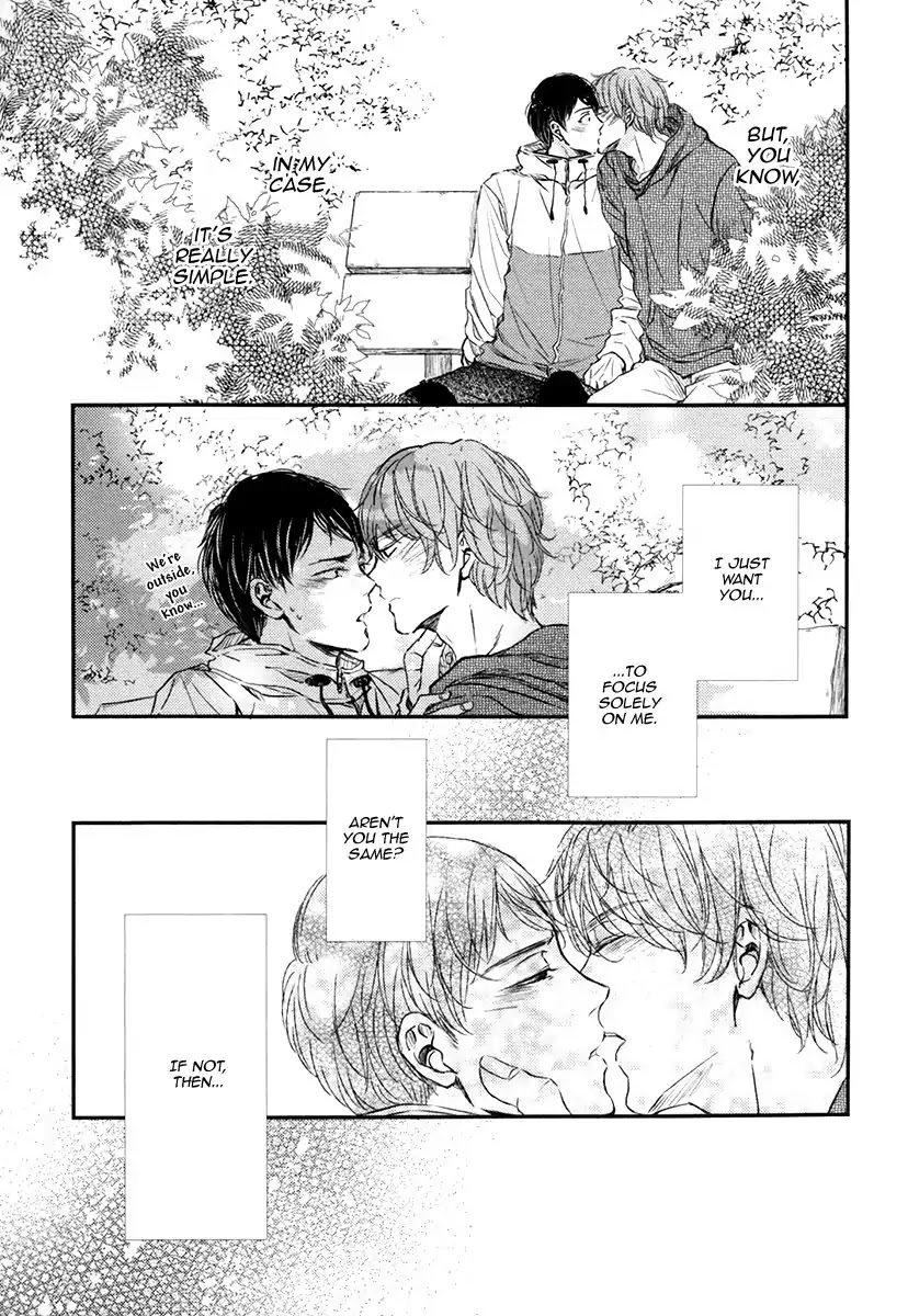 Kare No Shousou To Koi Ni Tsuite - Vol.3 Chapter 2: About His Irritation And Love 11