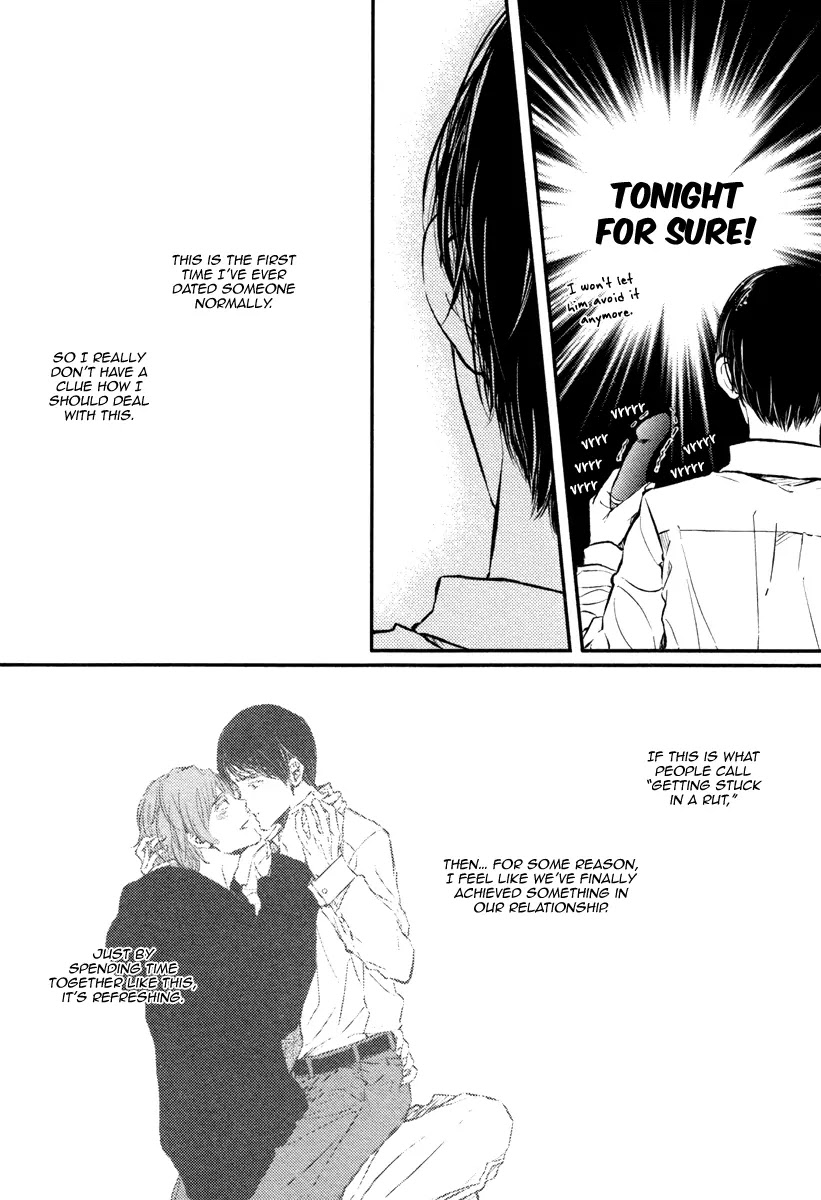 Kare No Shousou To Koi Ni Tsuite - Vol.2 Chapter 2: About His Irritation And Love 6