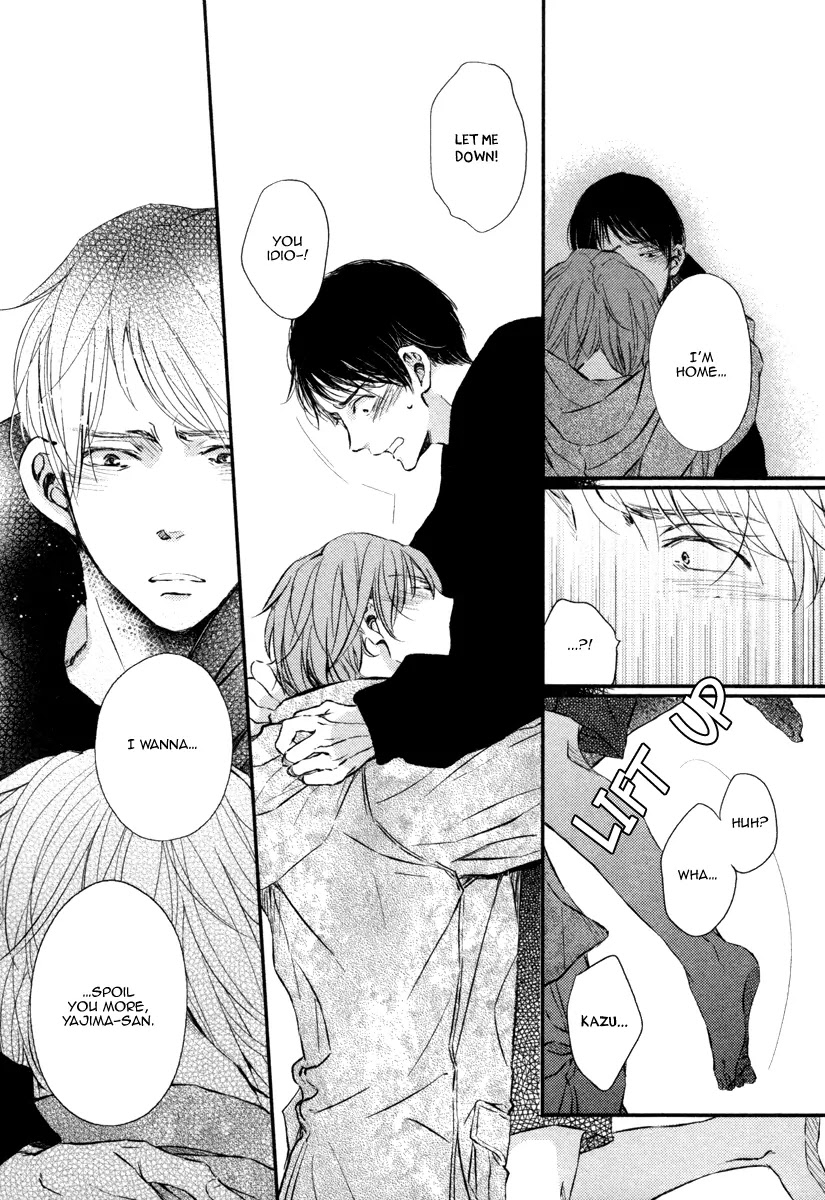 Kare No Shousou To Koi Ni Tsuite - Vol.2 Chapter 1: About His Irritation And Love 5