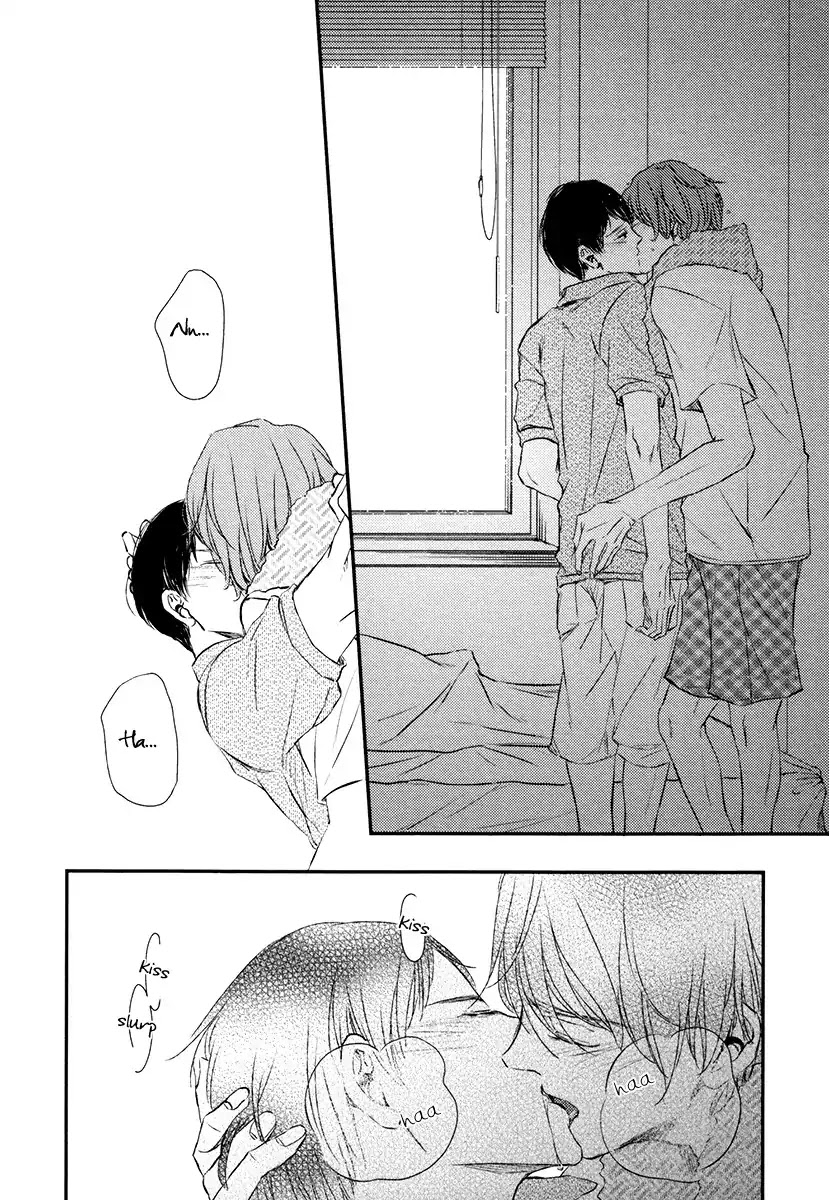 Kare No Shousou To Koi Ni Tsuite - Vol.3 Chapter 1: About His Irritation And Love 10