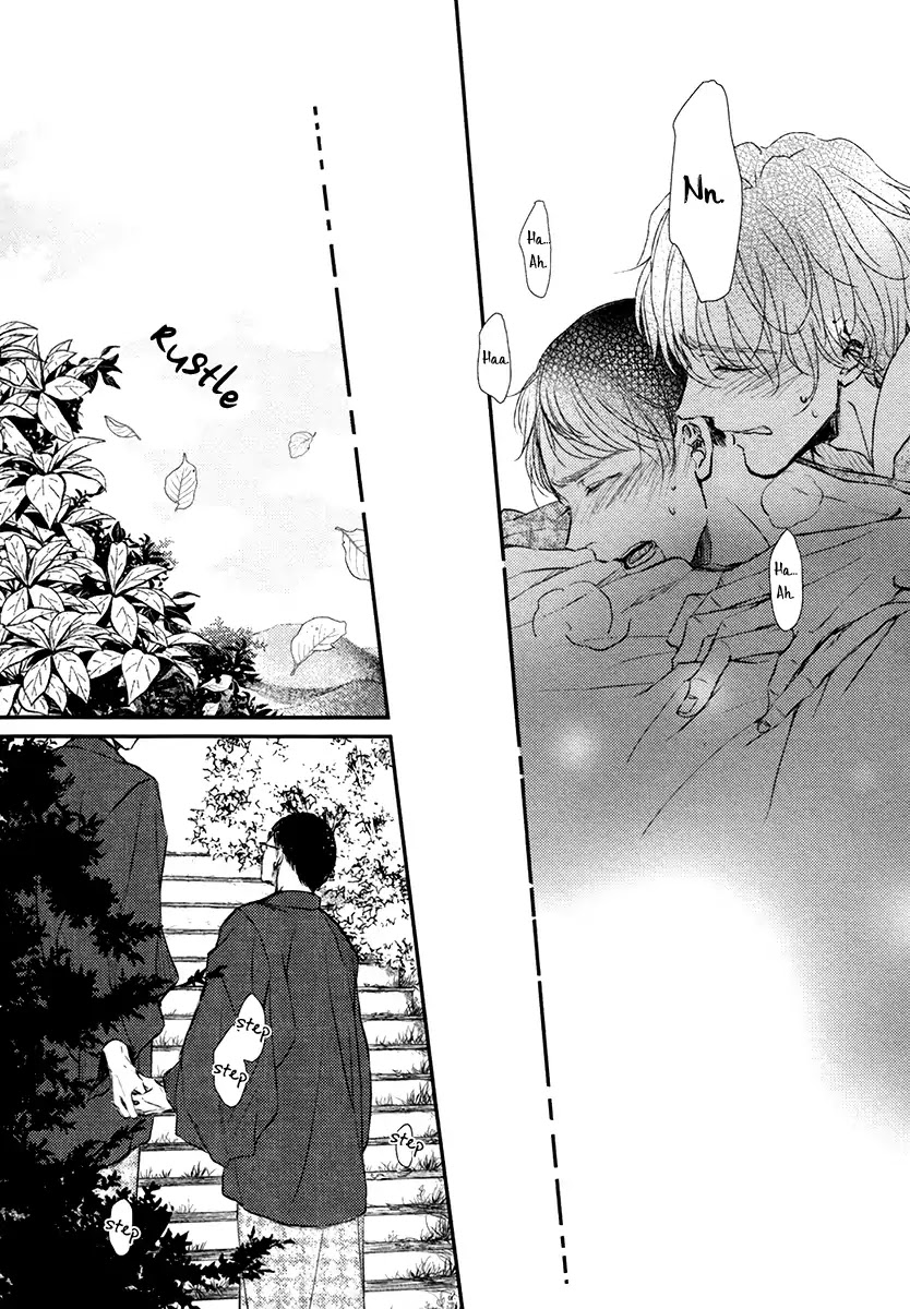 Kare No Shousou To Koi Ni Tsuite - Vol.3 Chapter 3: About His Irritation And Love 12