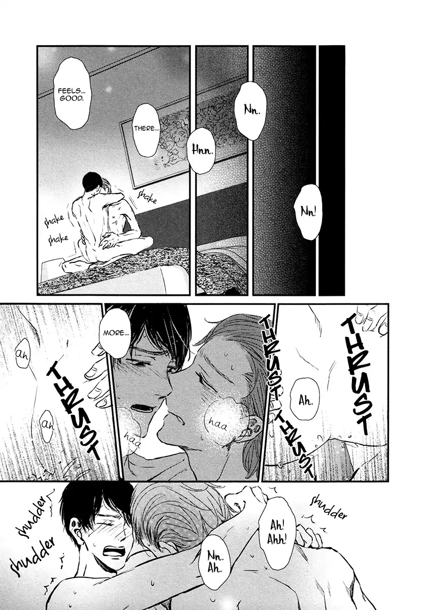 Kare No Shousou To Koi Ni Tsuite - Vol.3 Chapter 4: About His Irritation And Love 13