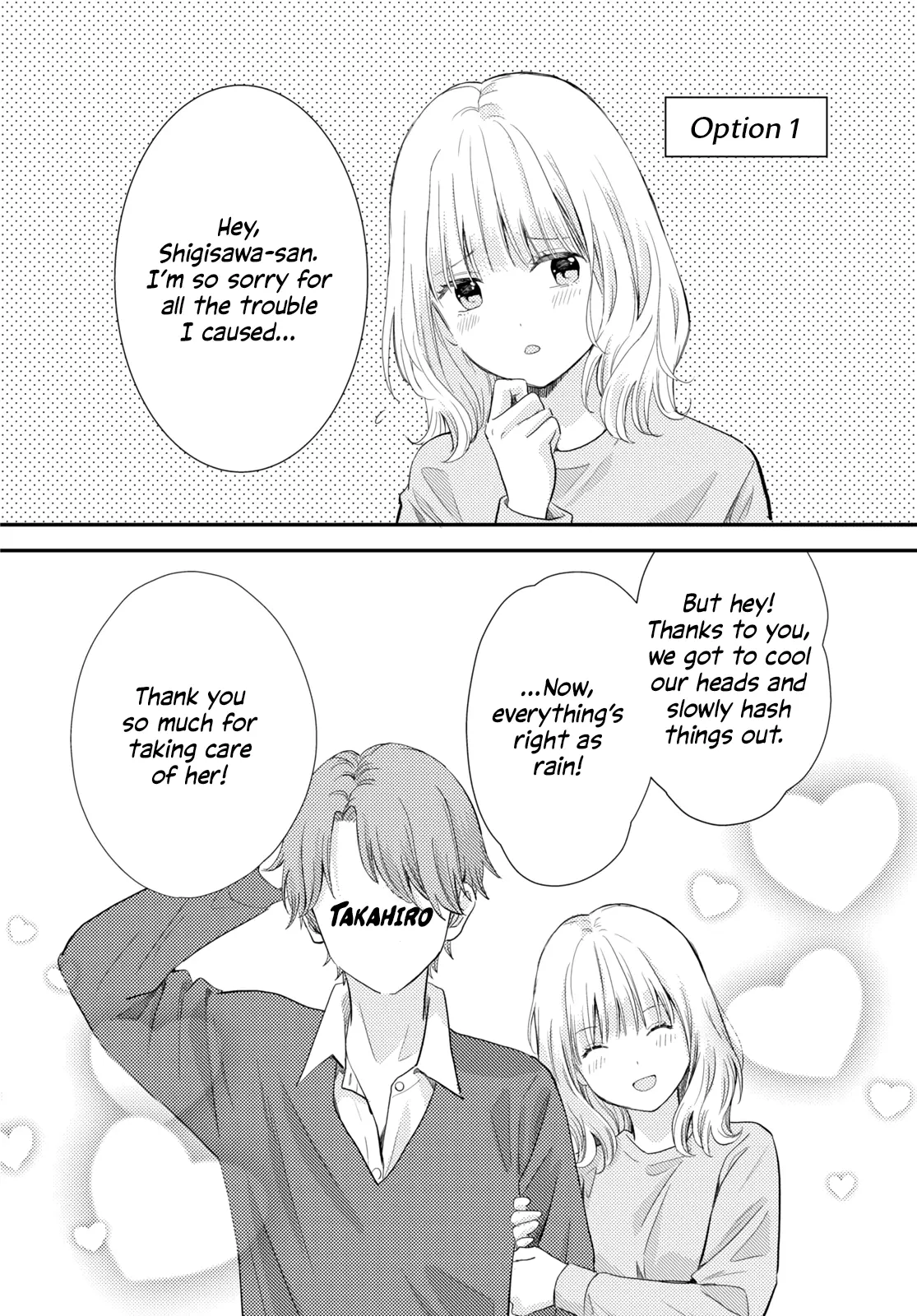 Usotsuki Hanayome To Dousei Kekkon-Ron - Vol.1 Chapter 5: Consequences Of A Secret