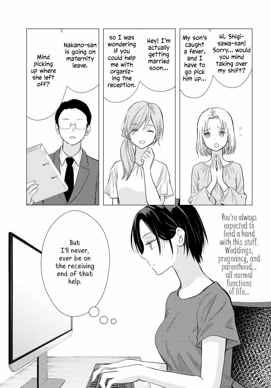 Usotsuki Hanayome To Dousei Kekkon-Ron - Chapter 1