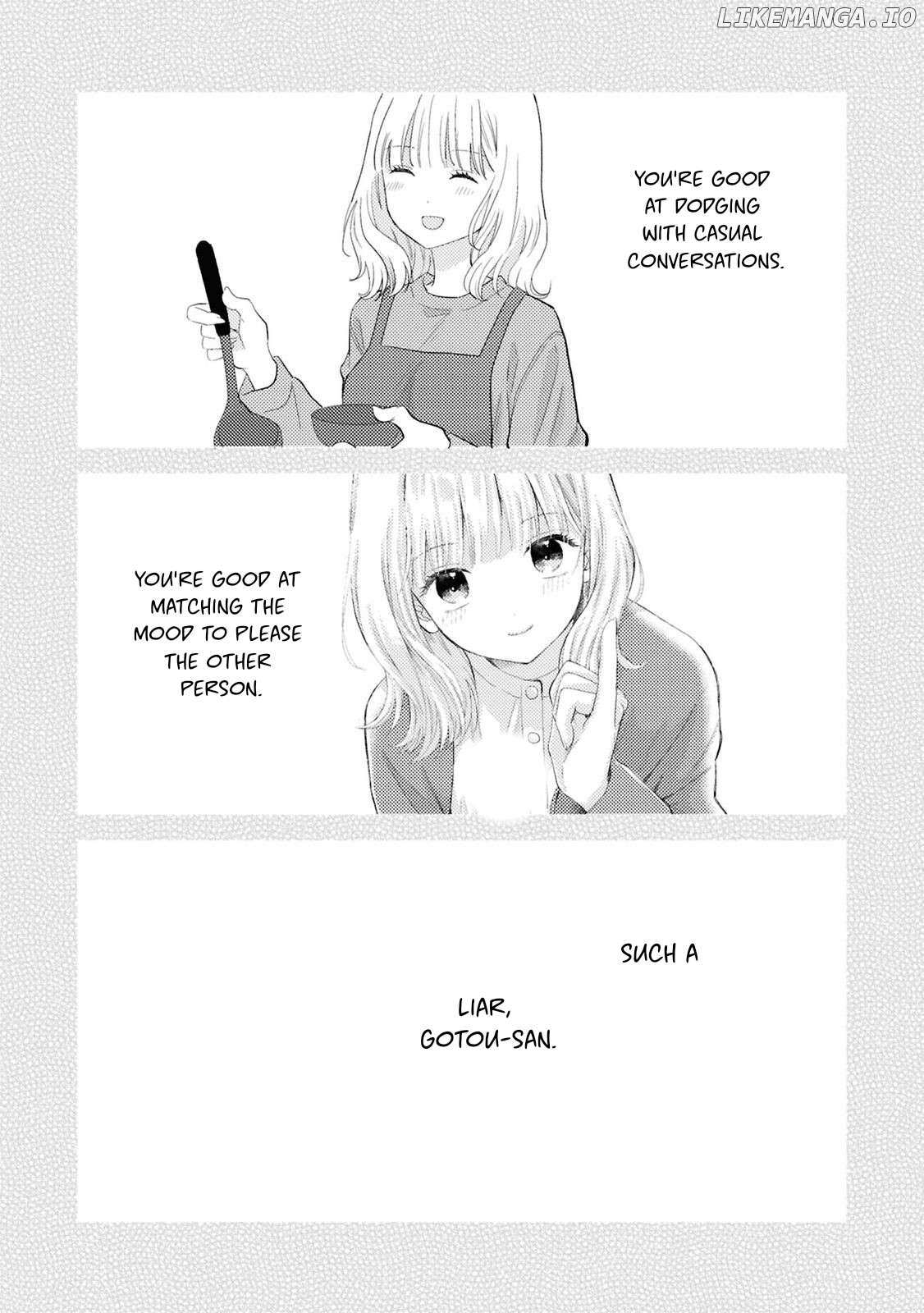 Usotsuki Hanayome To Dousei Kekkon-Ron - Chapter 6