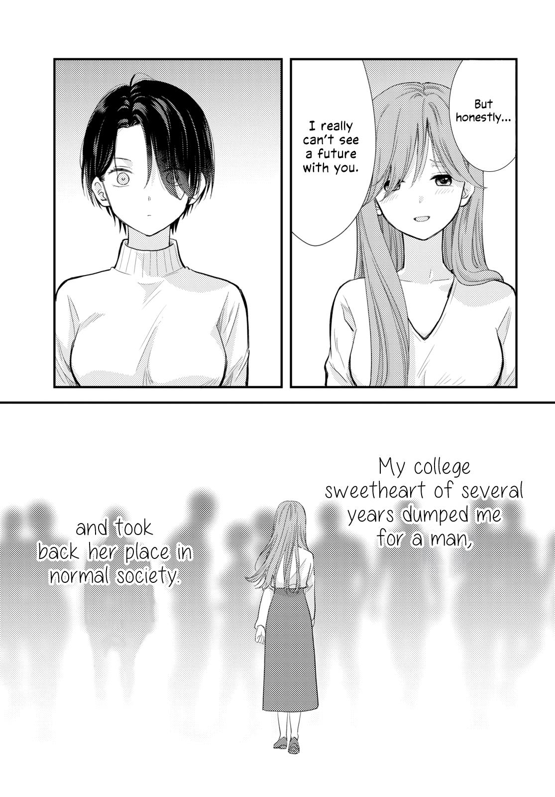 Usotsuki Hanayome To Dousei Kekkon-Ron - Vol.1 Chapter 2: The Married Moocher