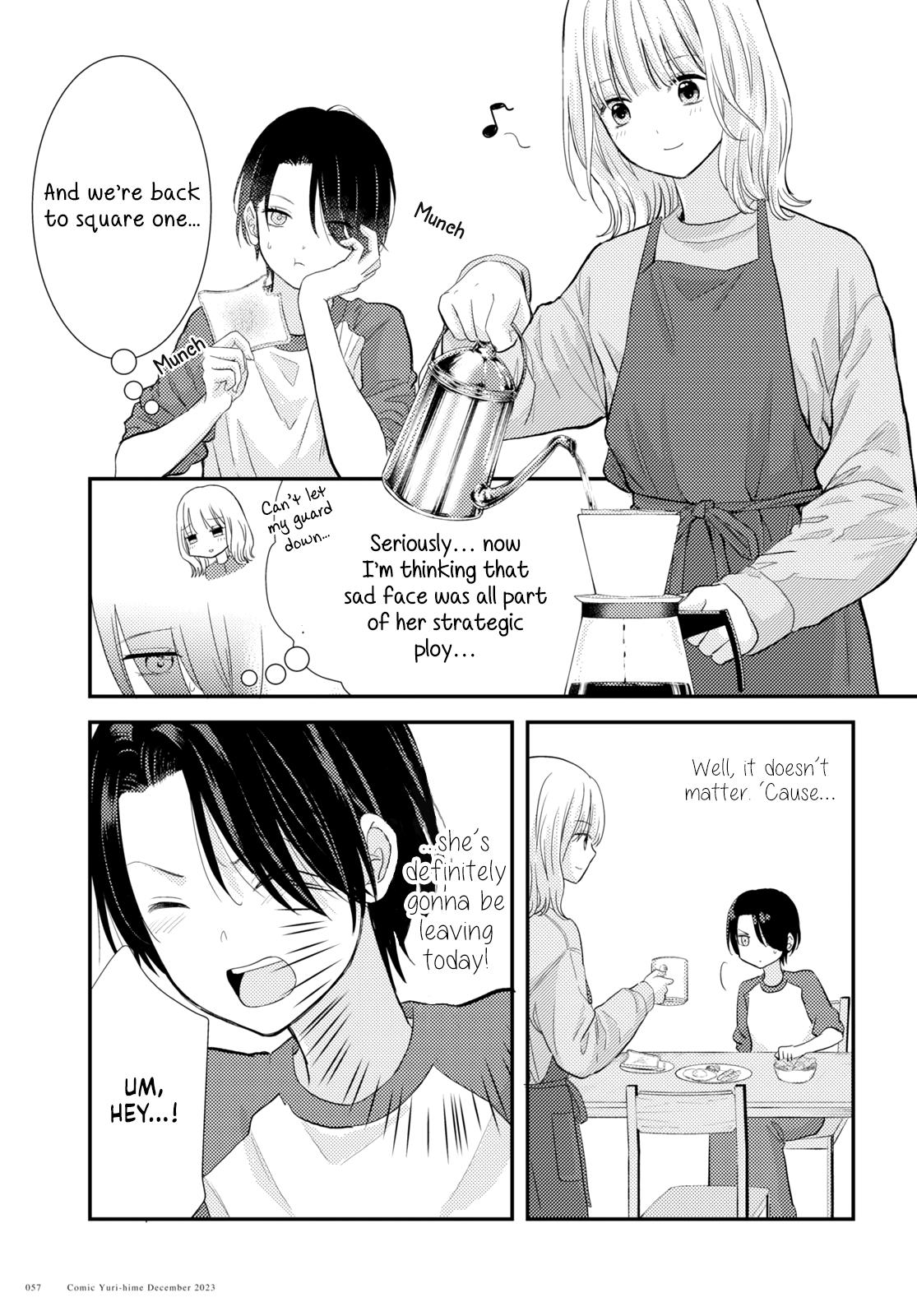 Usotsuki Hanayome To Dousei Kekkon-Ron - Vol.1 Chapter 2: The Married Moocher