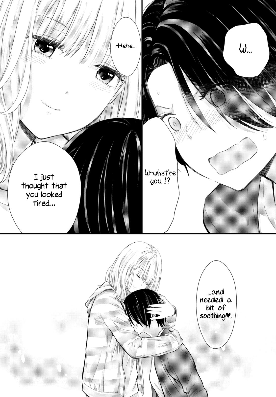 Usotsuki Hanayome To Dousei Kekkon-Ron - Vol.1 Chapter 2: The Married Moocher