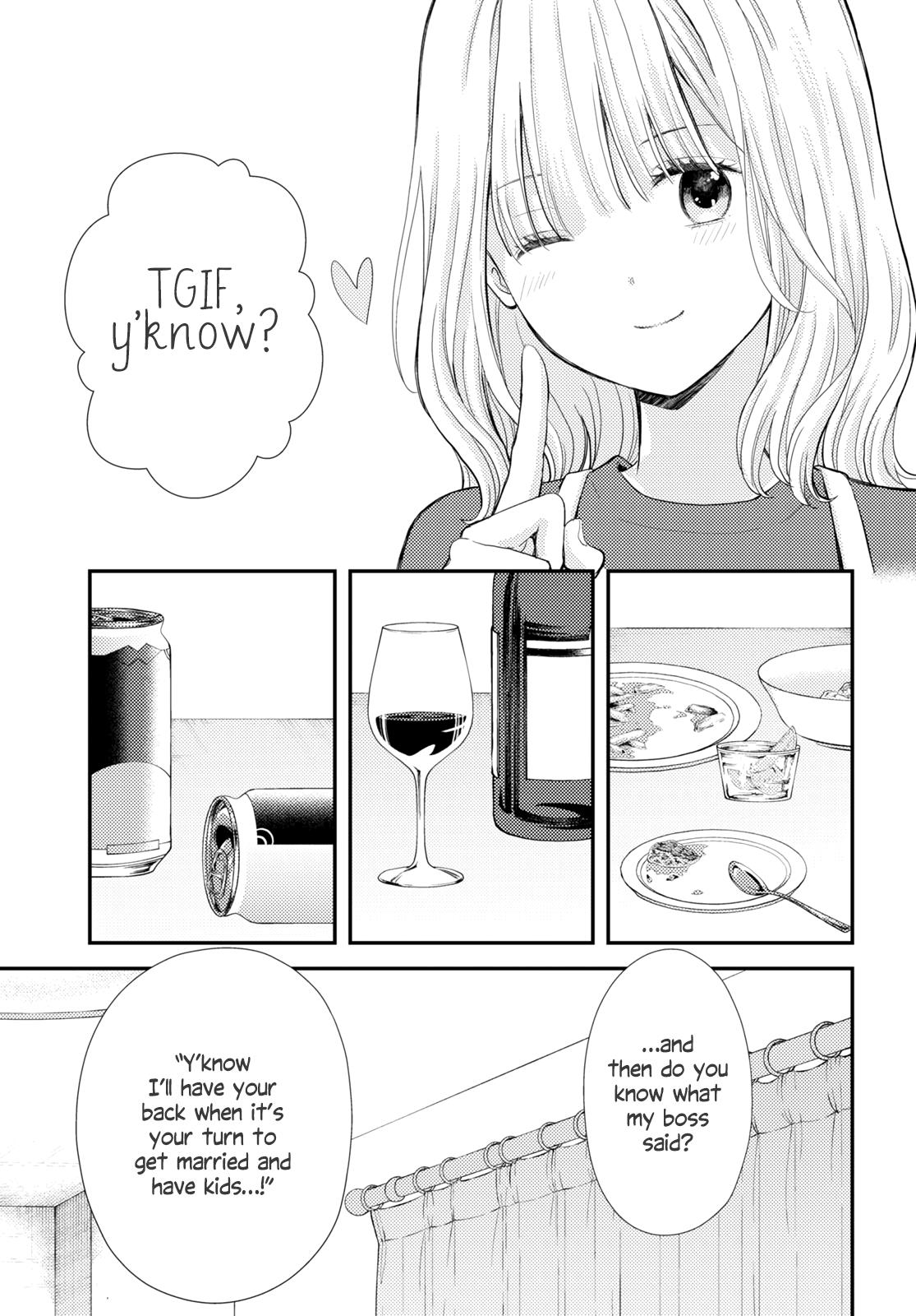 Usotsuki Hanayome To Dousei Kekkon-Ron - Vol.1 Chapter 2: The Married Moocher