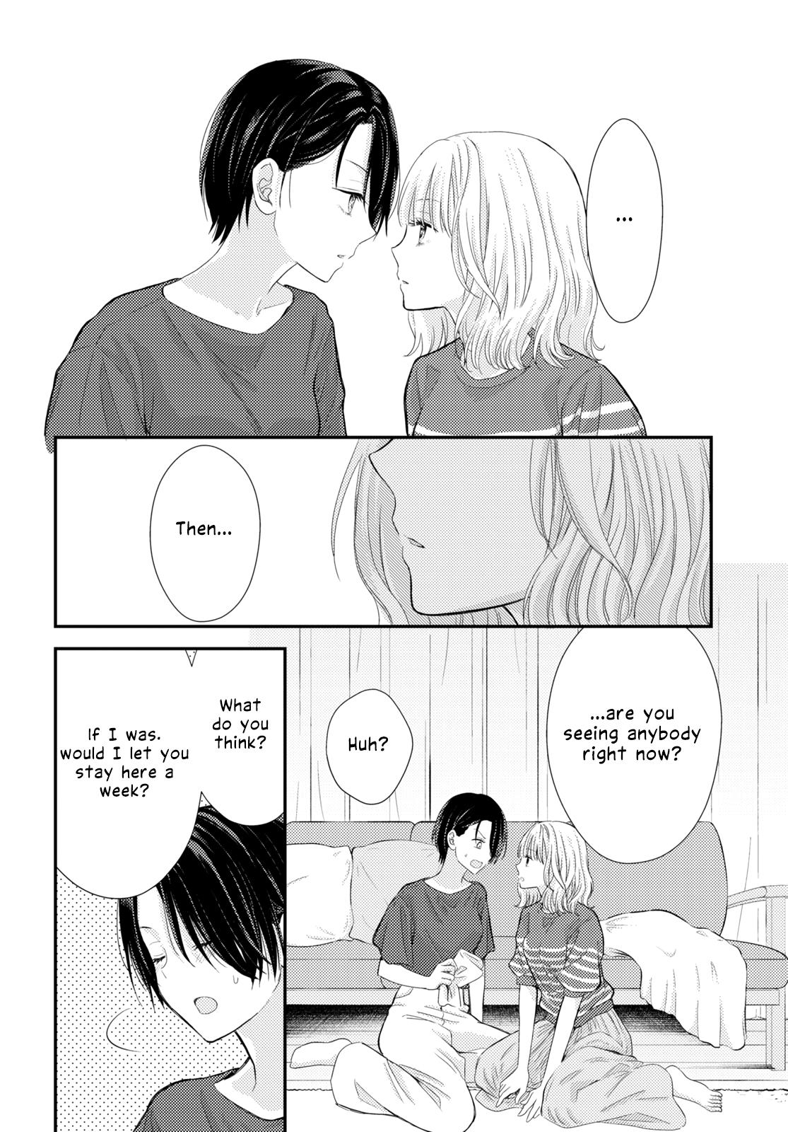 Usotsuki Hanayome To Dousei Kekkon-Ron - Vol.1 Chapter 2: The Married Moocher