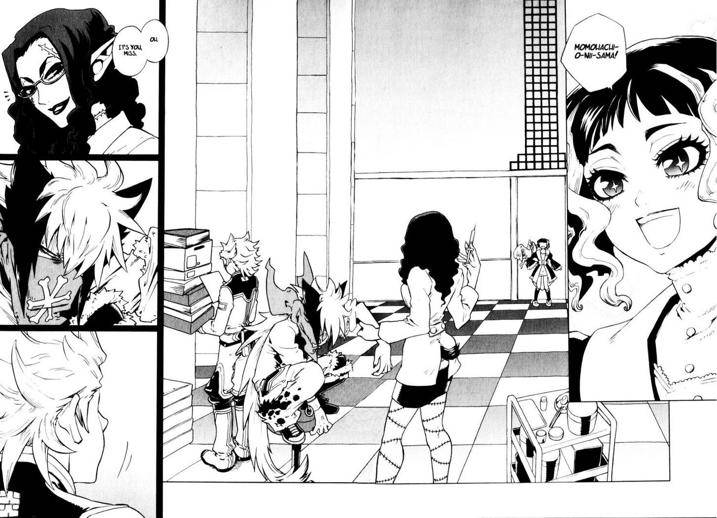 Yaoyorozu Girl - Vol.2 Chapter 12 : In Their Eyes, A Reflection Of The Moon