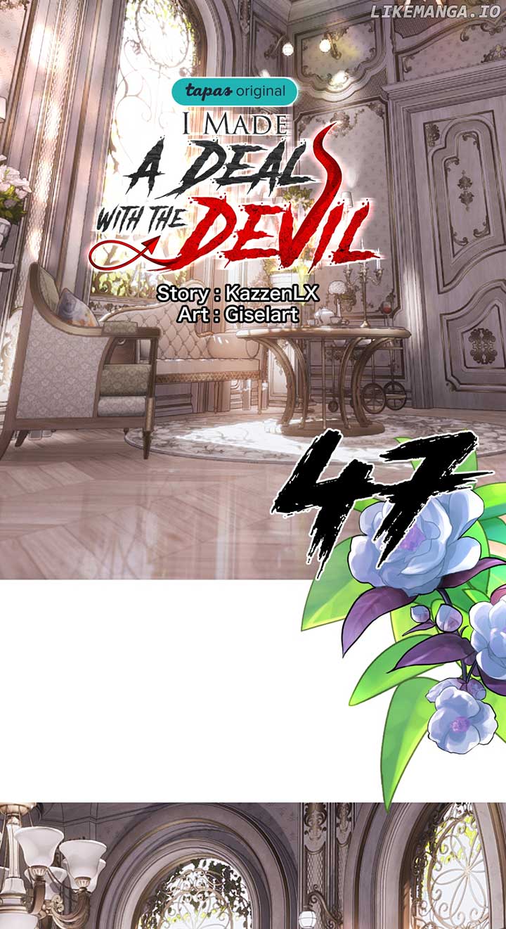 I Made A Deal With The Devil - Chapter 47