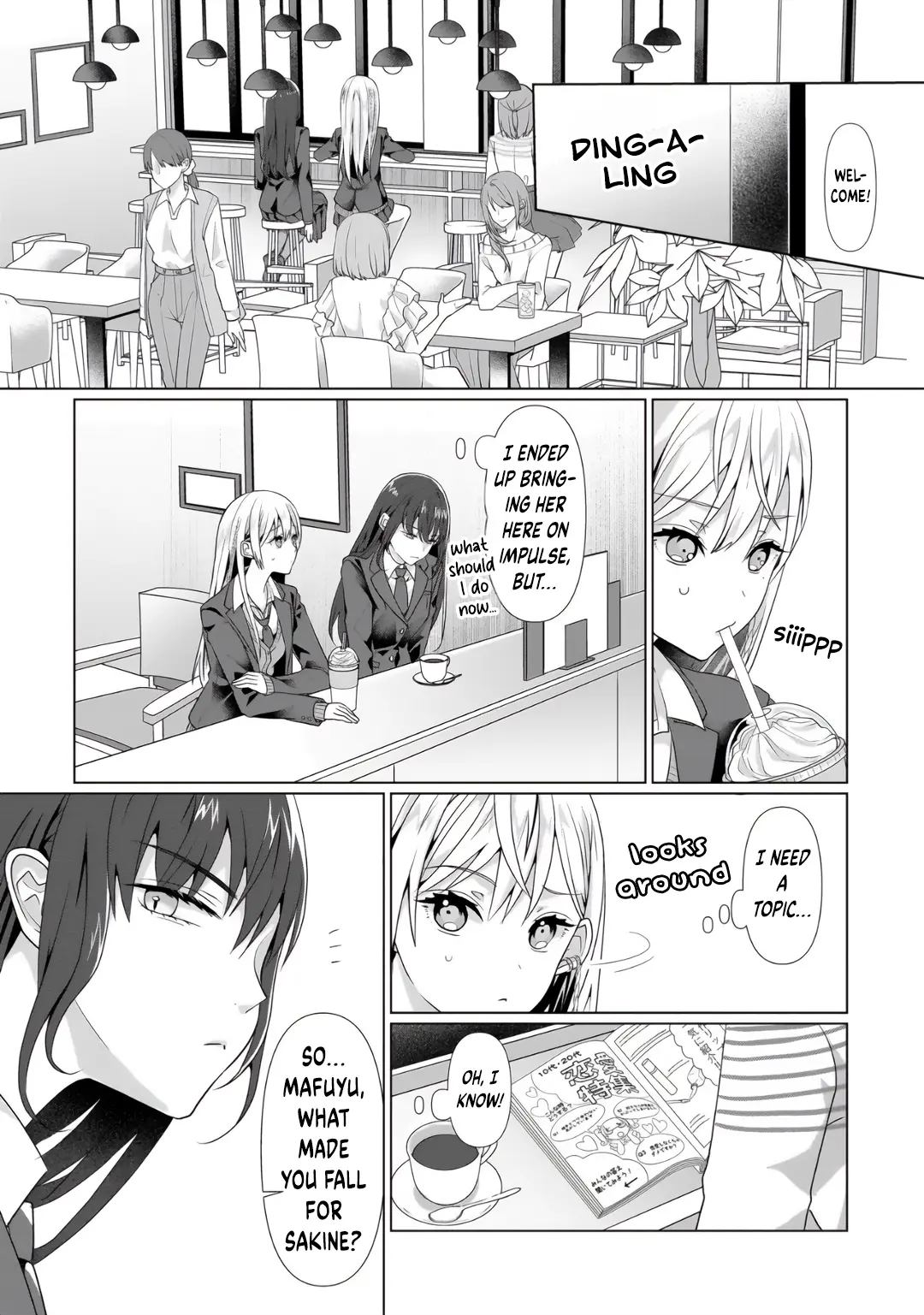 Yuri No Hajimari Wa Dorei Kara - Chapter 3.2