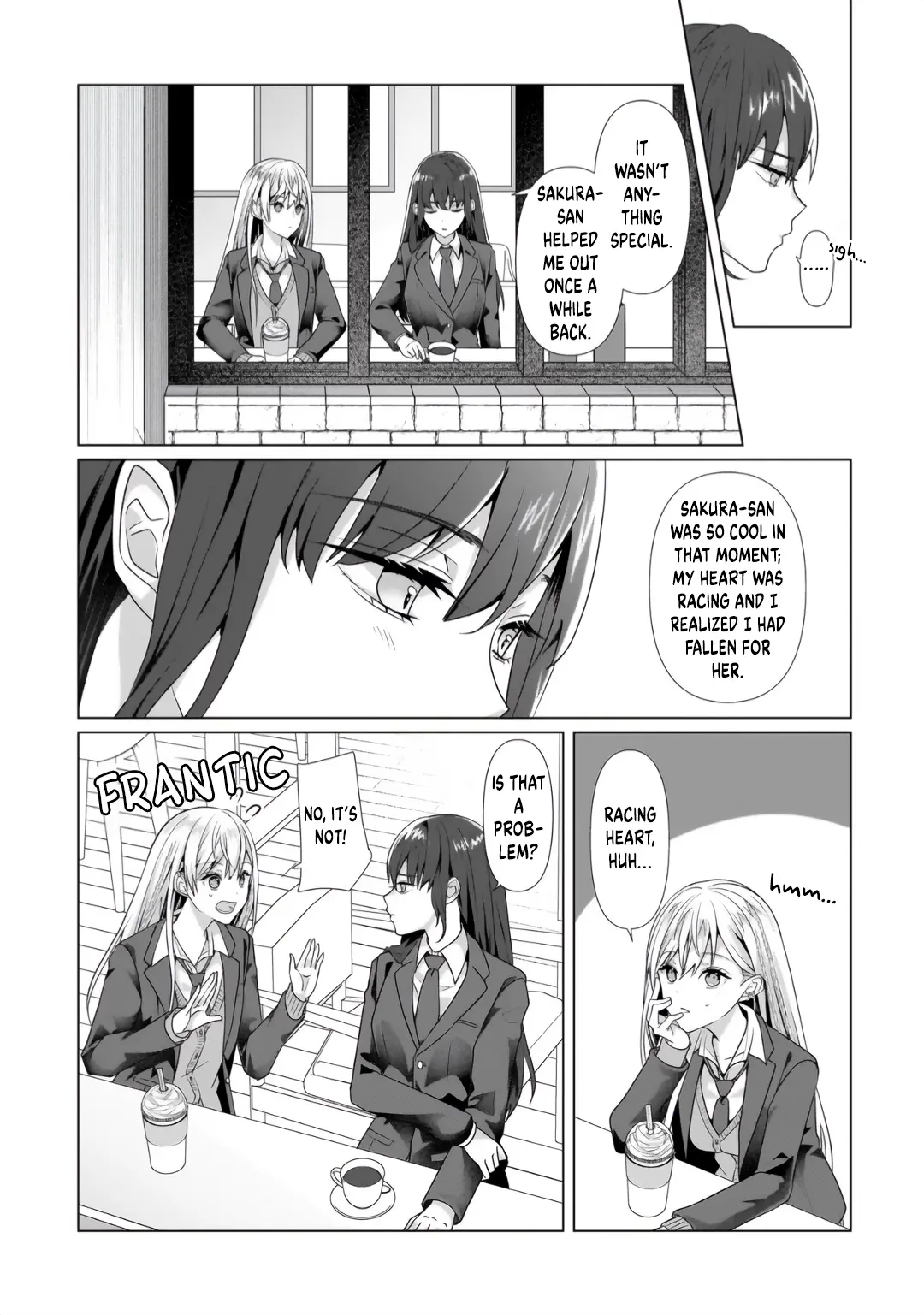 Yuri No Hajimari Wa Dorei Kara - Chapter 3.2