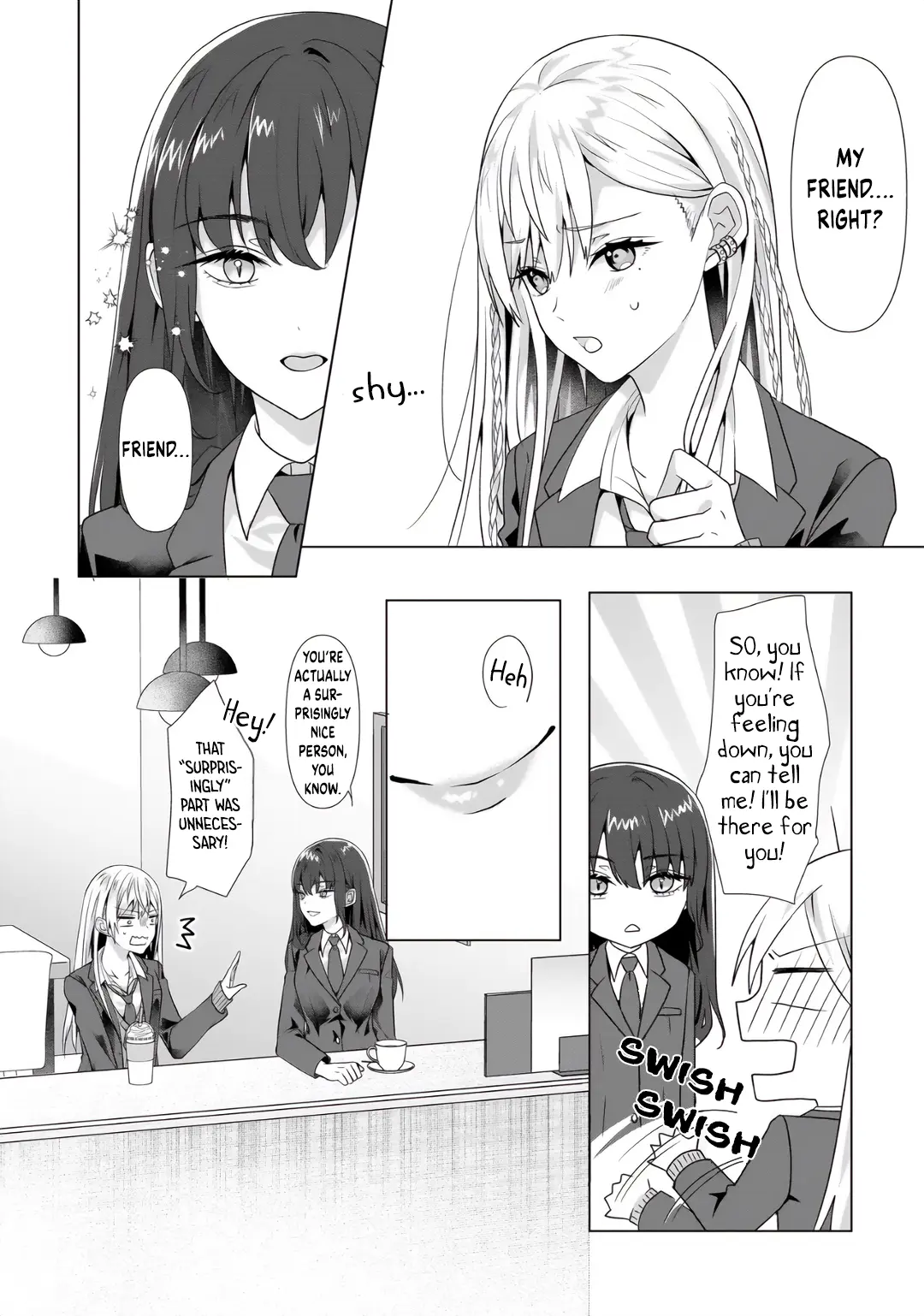 Yuri No Hajimari Wa Dorei Kara - Chapter 3.2