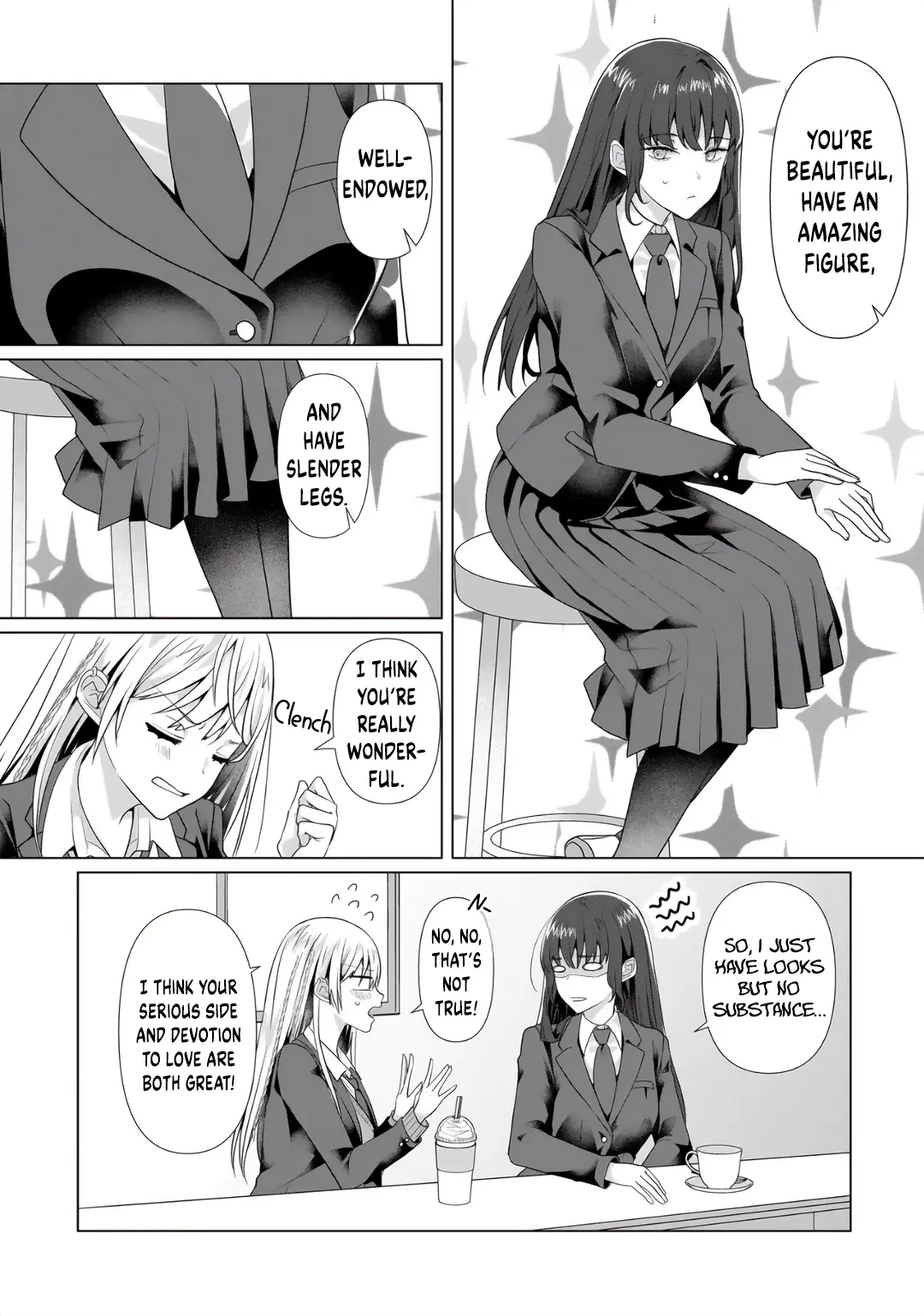 Yuri No Hajimari Wa Dorei Kara - Chapter 3.2