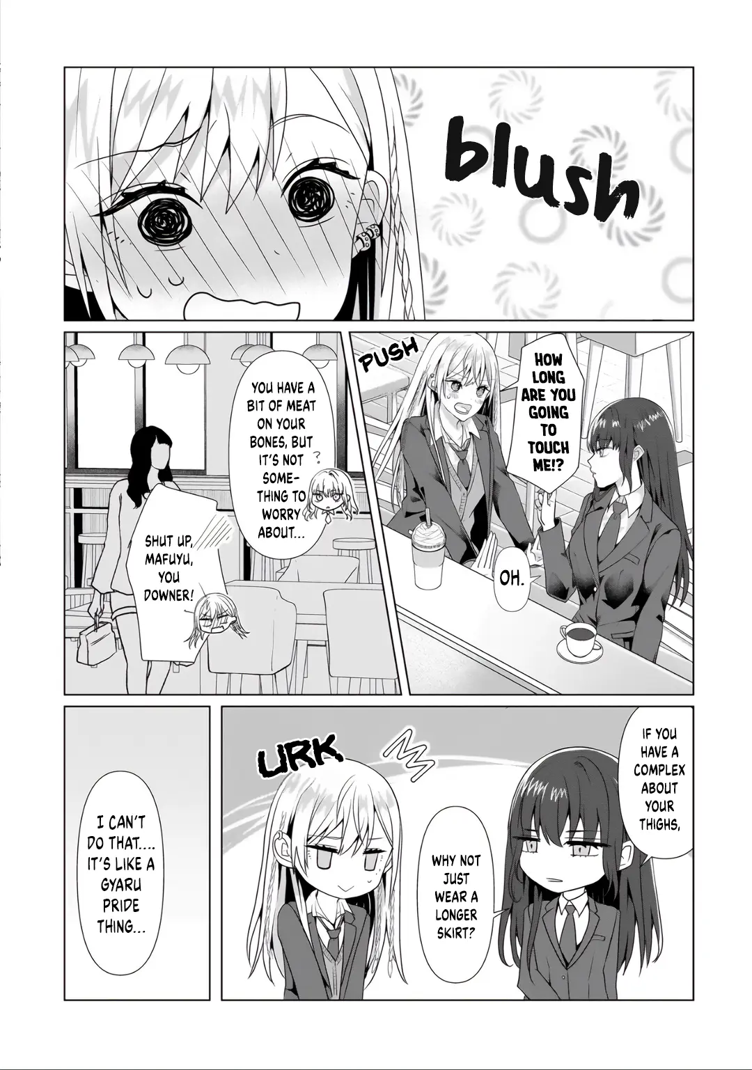 Yuri No Hajimari Wa Dorei Kara - Chapter 3.2