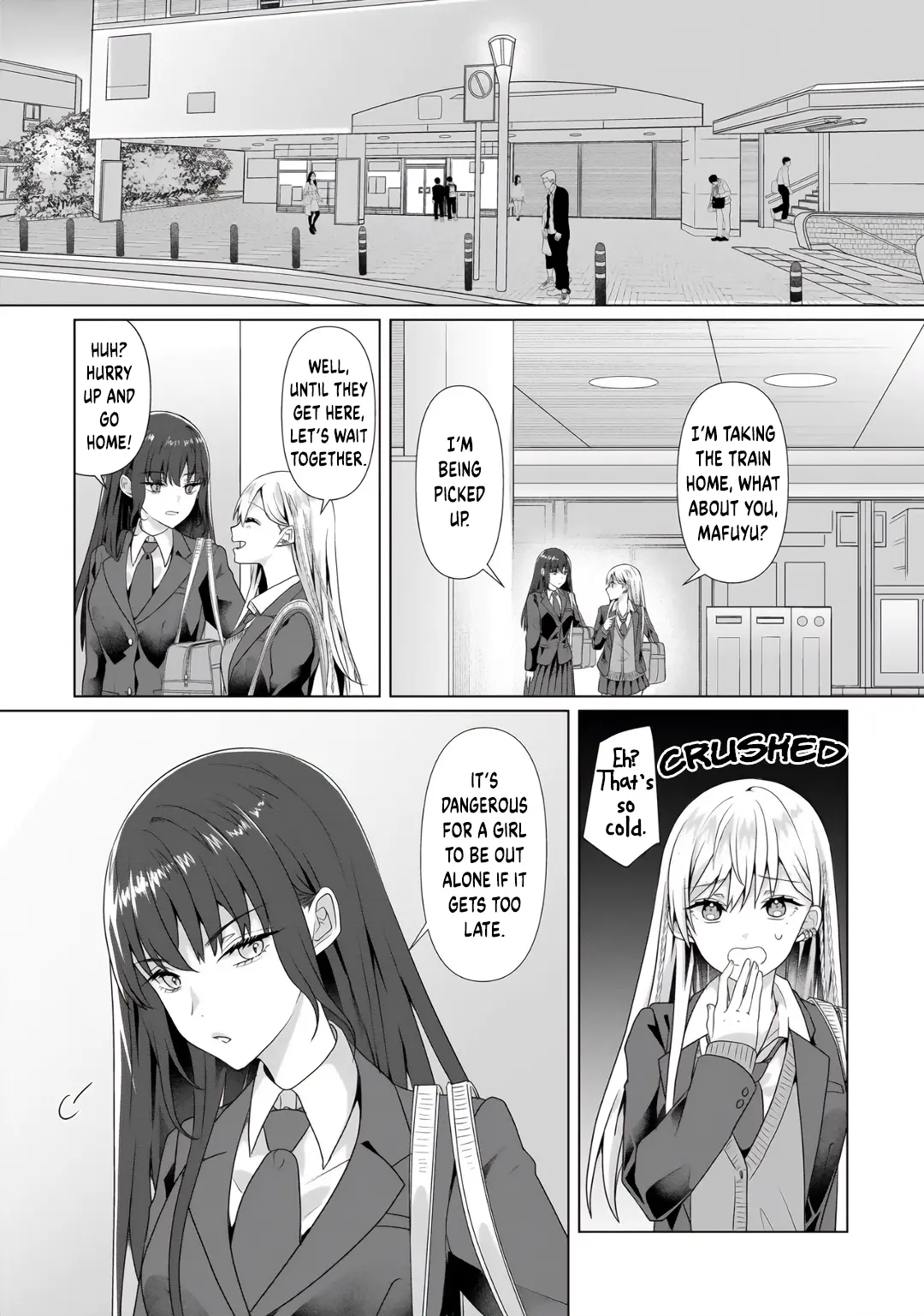 Yuri No Hajimari Wa Dorei Kara - Chapter 3.2