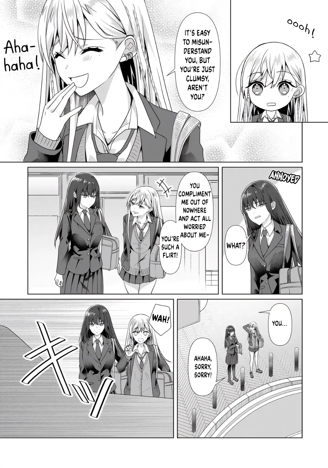 Yuri No Hajimari Wa Dorei Kara - Chapter 3.2