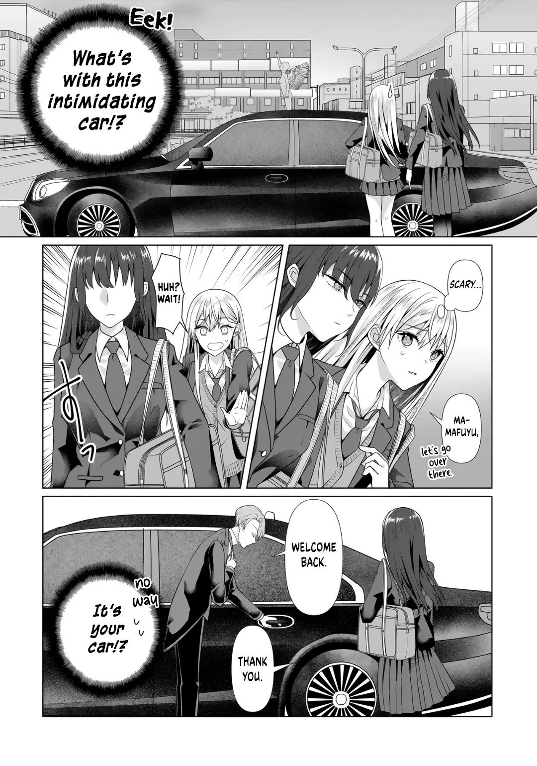 Yuri No Hajimari Wa Dorei Kara - Chapter 3.2