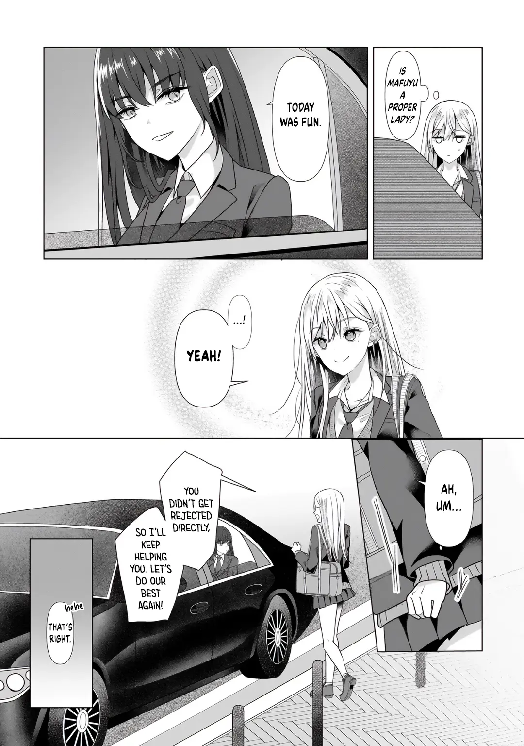 Yuri No Hajimari Wa Dorei Kara - Chapter 3.2