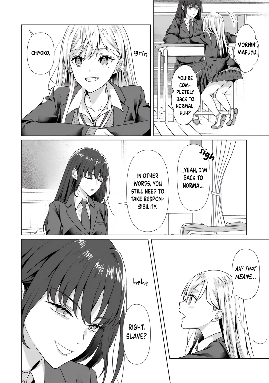 Yuri No Hajimari Wa Dorei Kara - Chapter 3.2