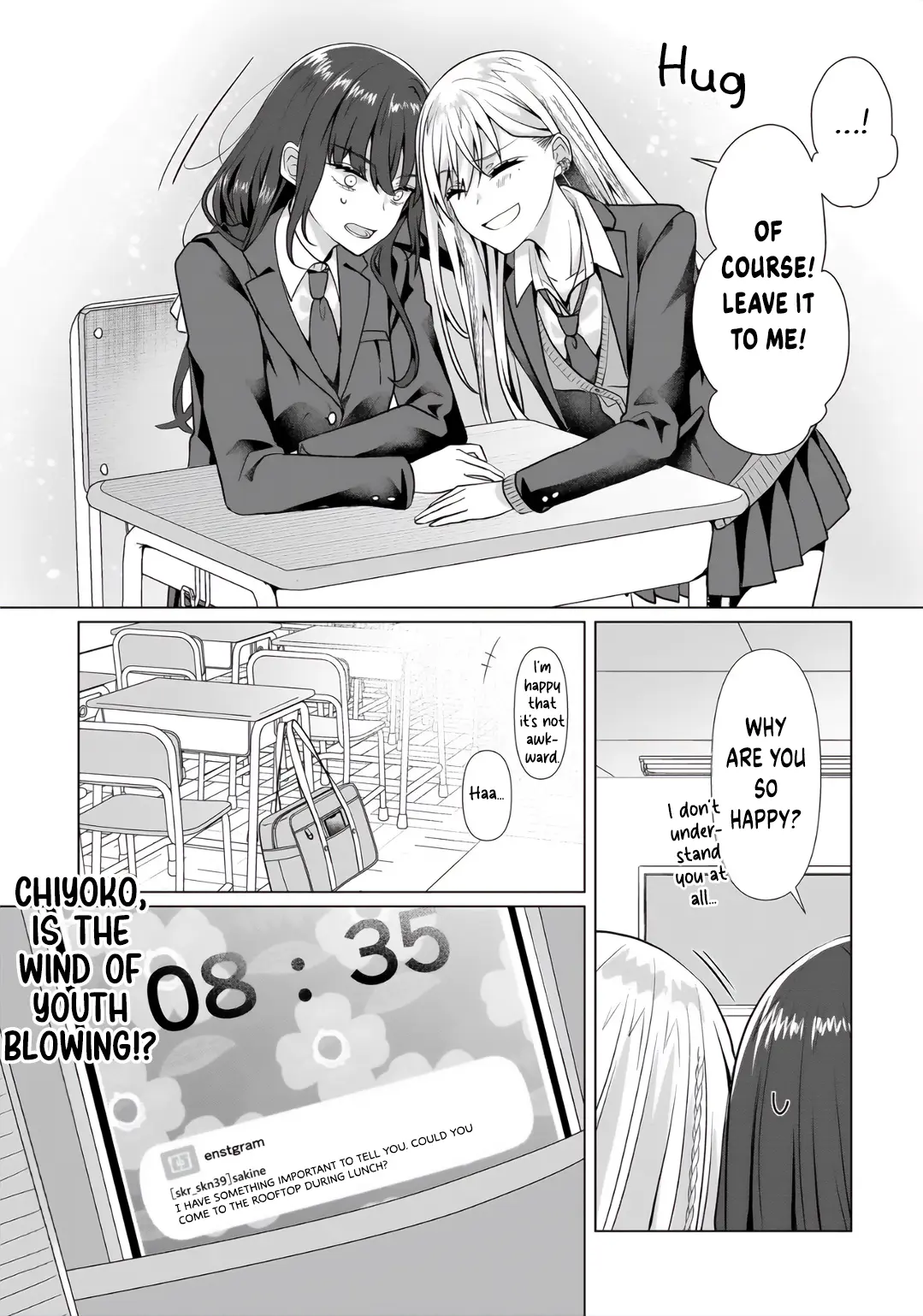 Yuri No Hajimari Wa Dorei Kara - Chapter 3.2