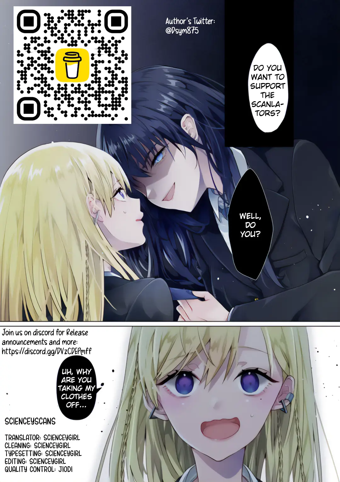 Yuri No Hajimari Wa Dorei Kara - Chapter 3.2