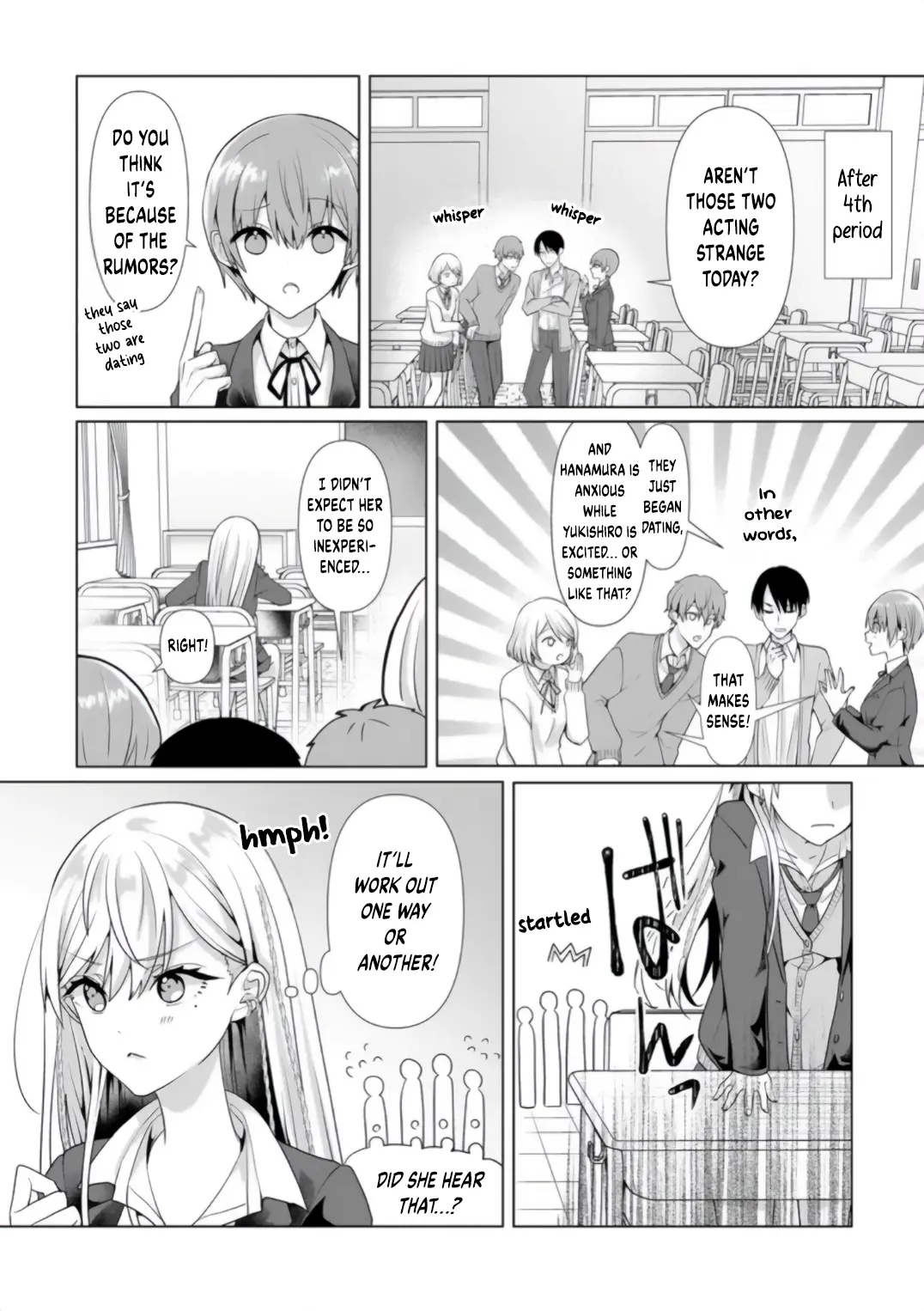 Yuri No Hajimari Wa Dorei Kara - Chapter 2.2