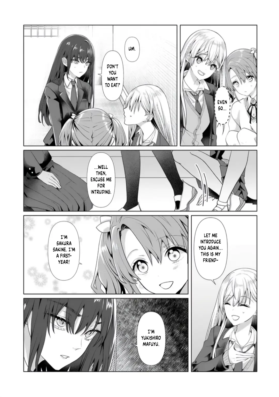 Yuri No Hajimari Wa Dorei Kara - Chapter 2.2