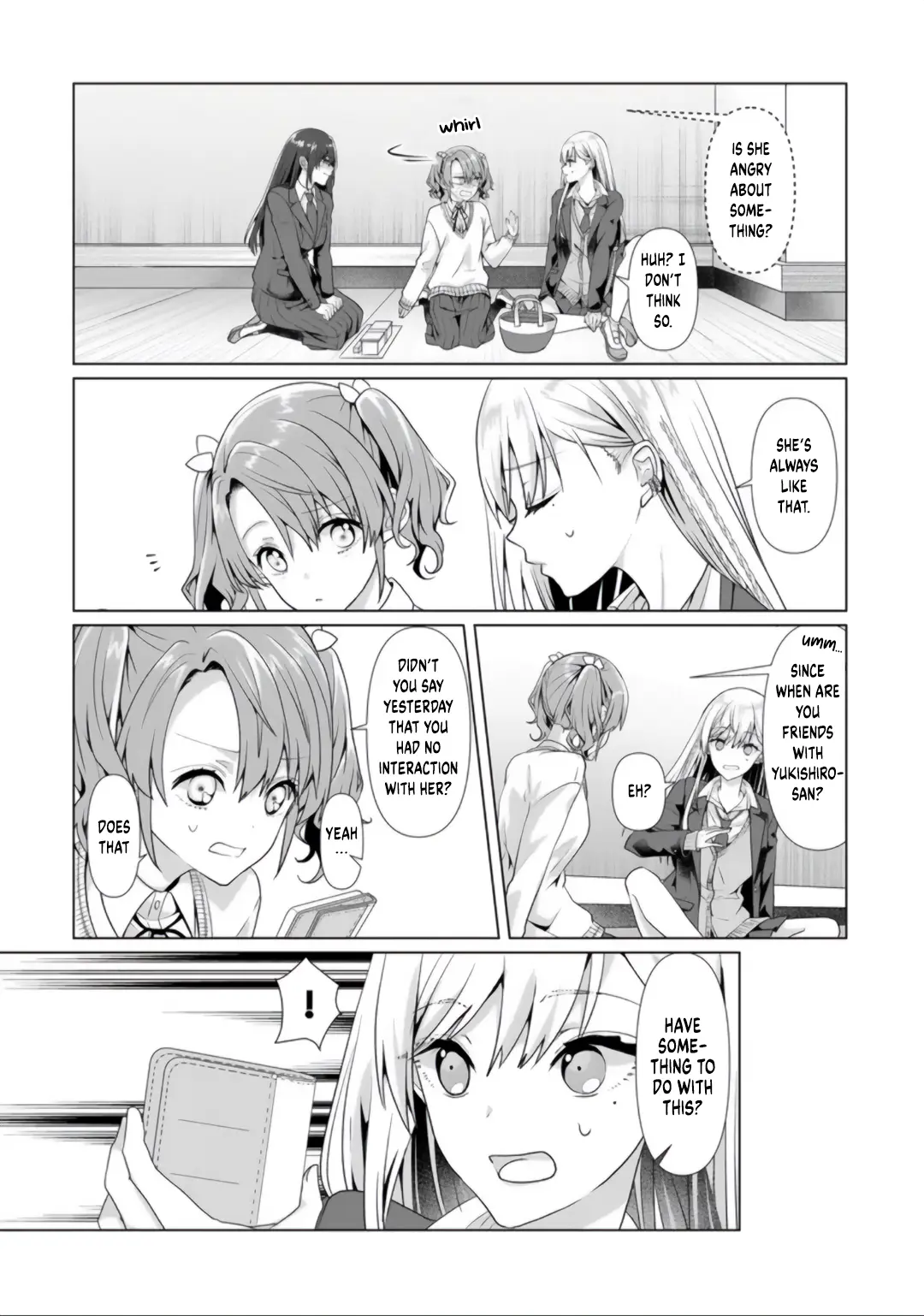 Yuri No Hajimari Wa Dorei Kara - Chapter 2.2