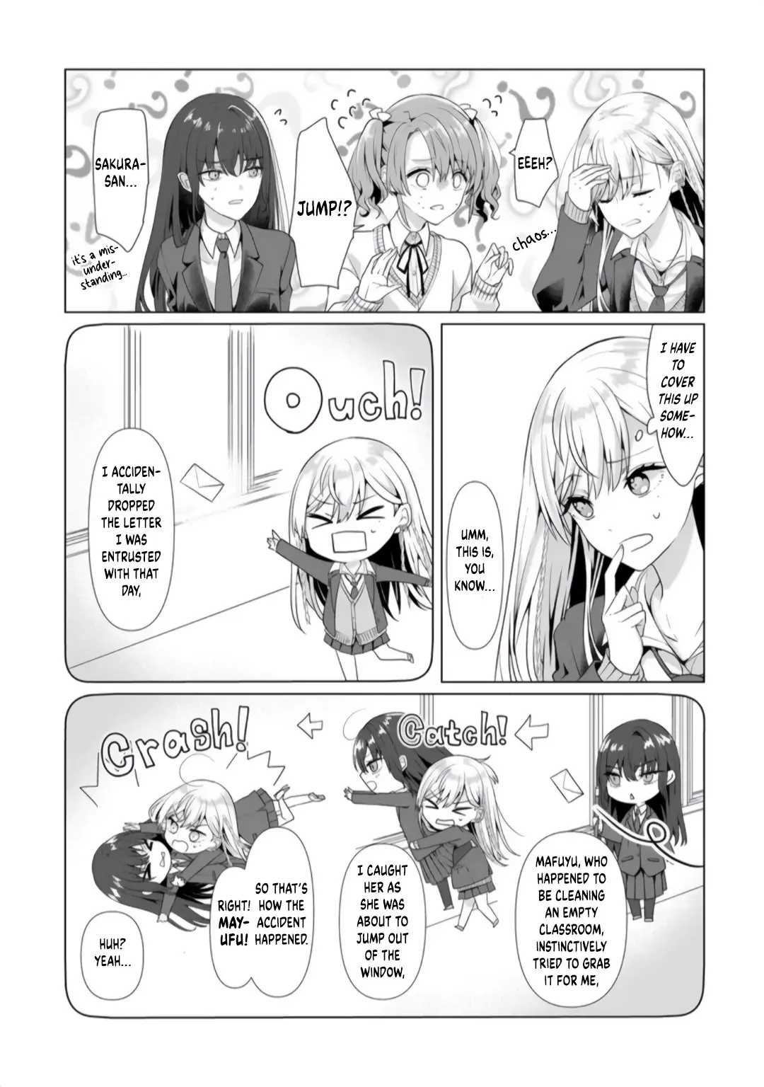 Yuri No Hajimari Wa Dorei Kara - Chapter 2.2