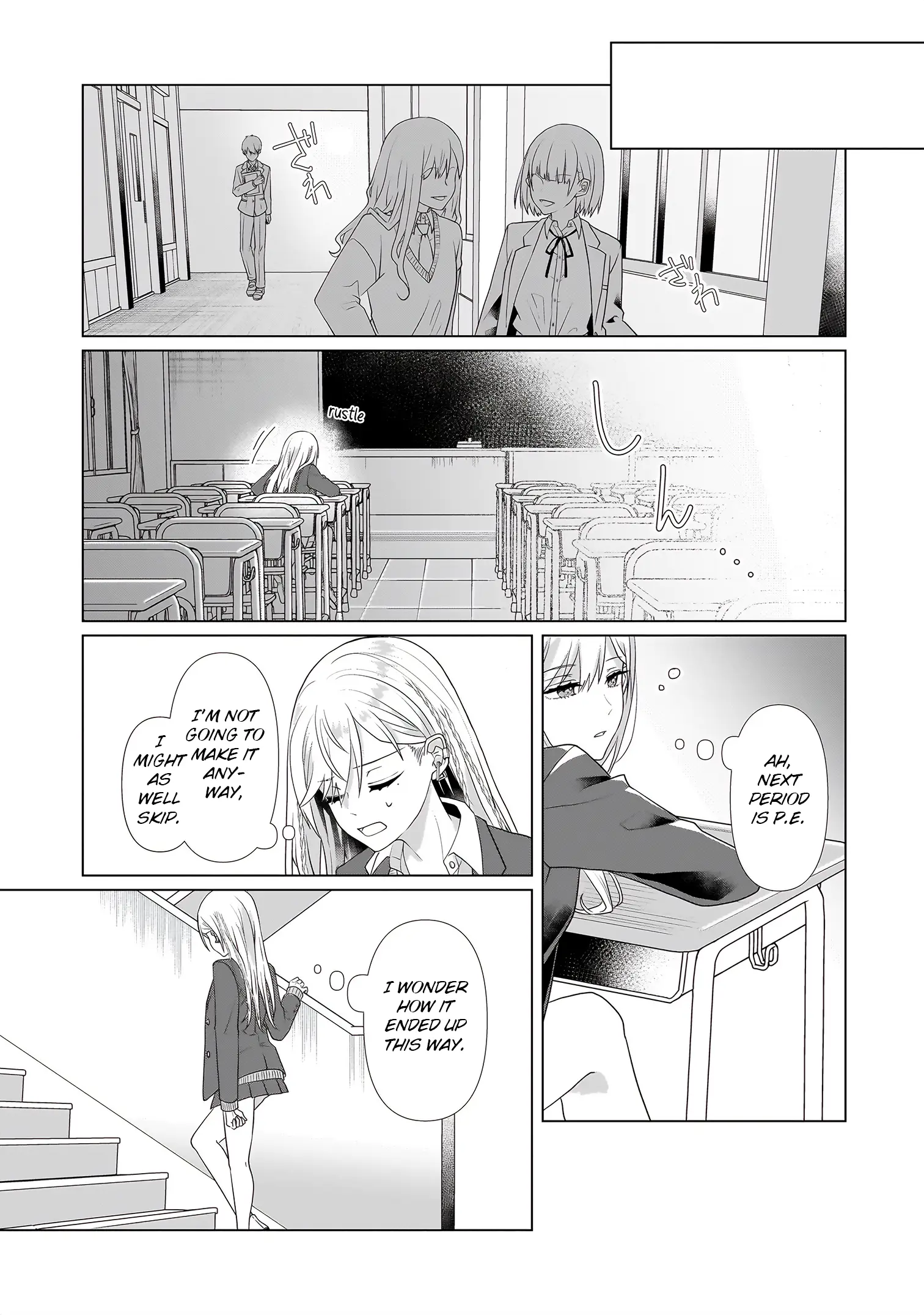 Yuri No Hajimari Wa Dorei Kara - Chapter 1