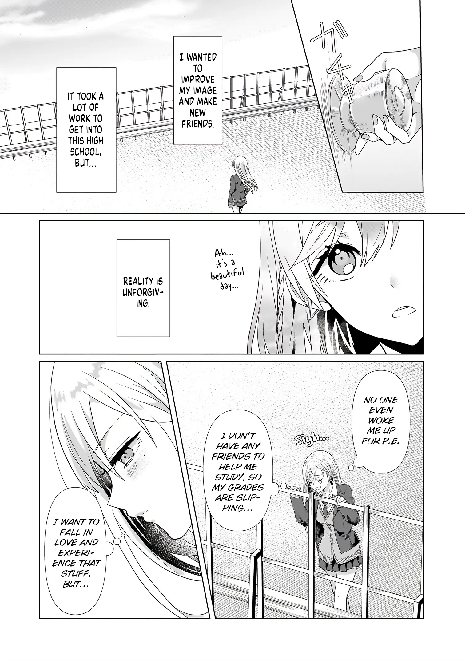 Yuri No Hajimari Wa Dorei Kara - Chapter 1