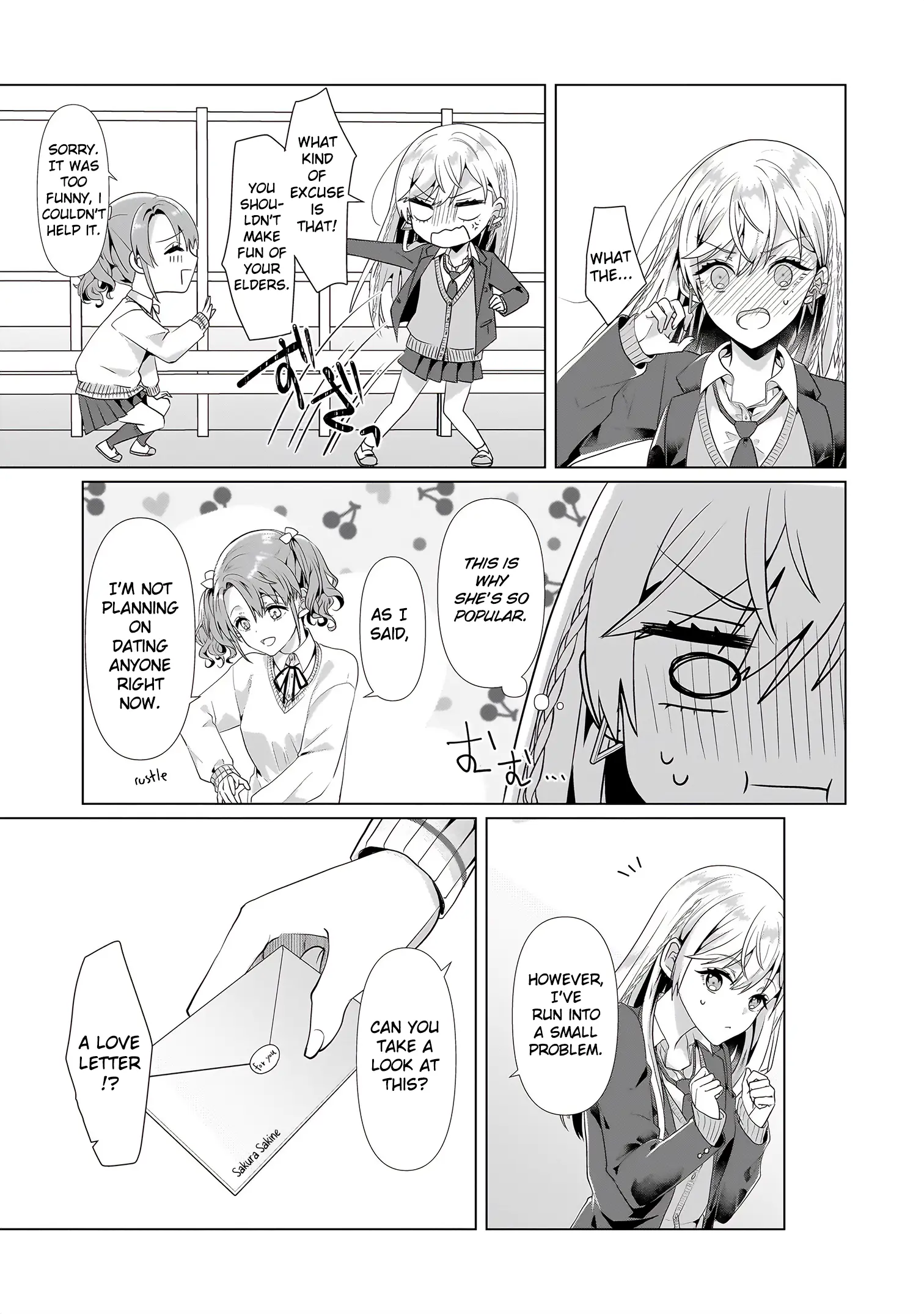 Yuri No Hajimari Wa Dorei Kara - Chapter 1