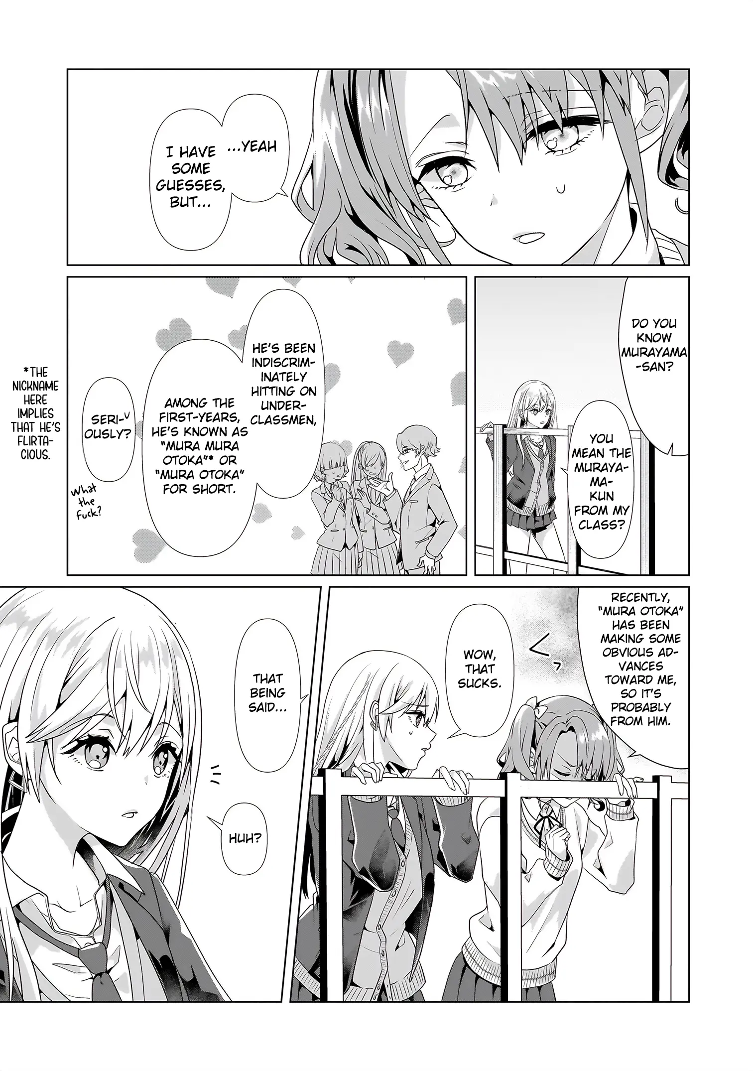 Yuri No Hajimari Wa Dorei Kara - Chapter 1