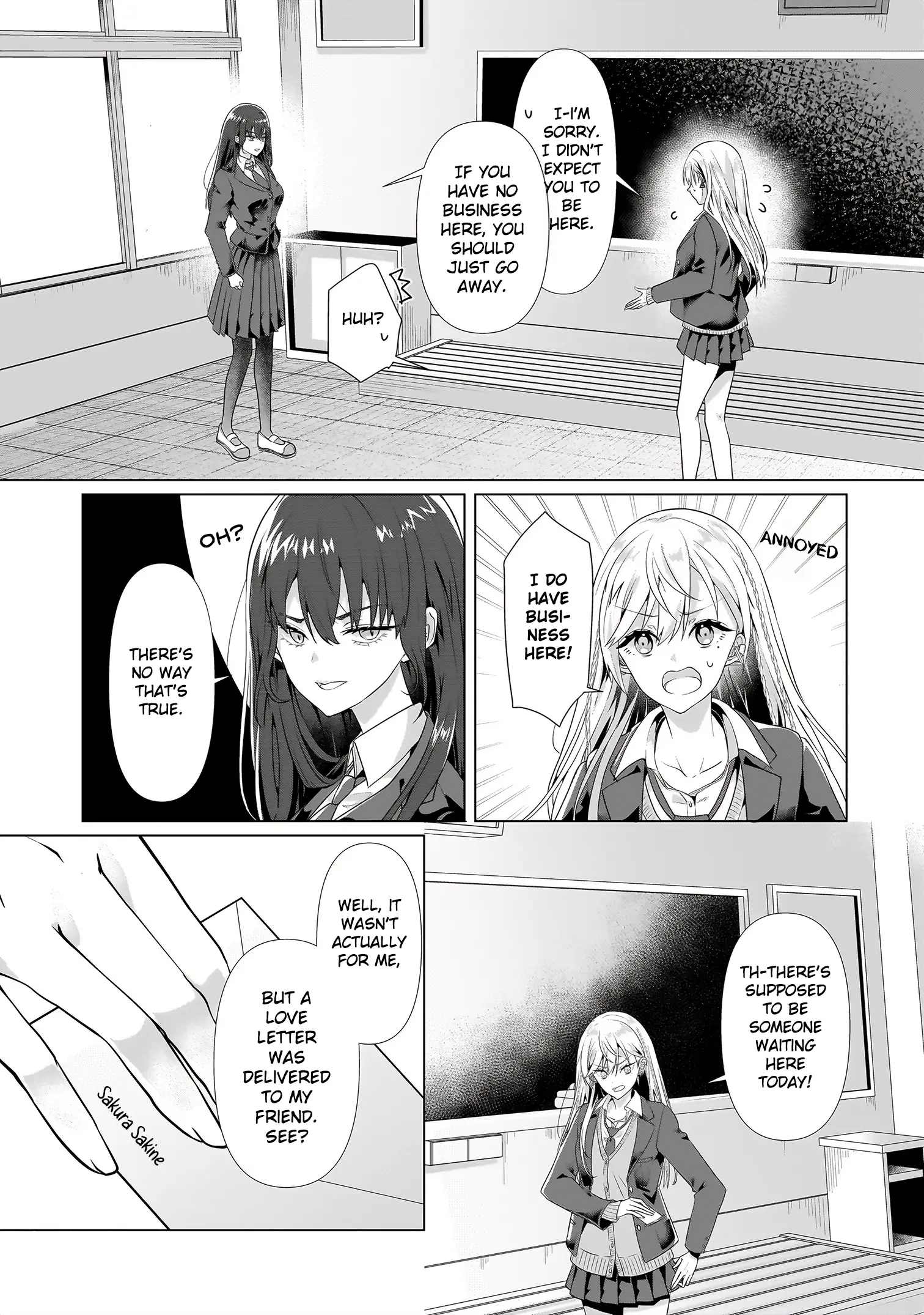 Yuri No Hajimari Wa Dorei Kara - Chapter 1