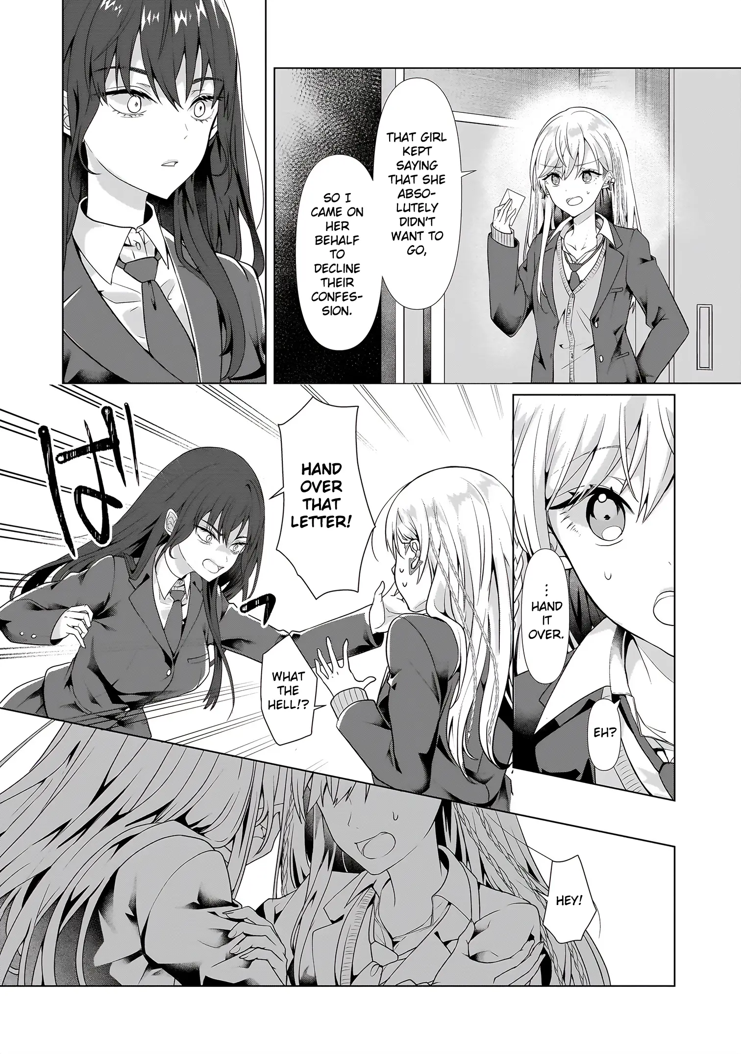 Yuri No Hajimari Wa Dorei Kara - Chapter 1